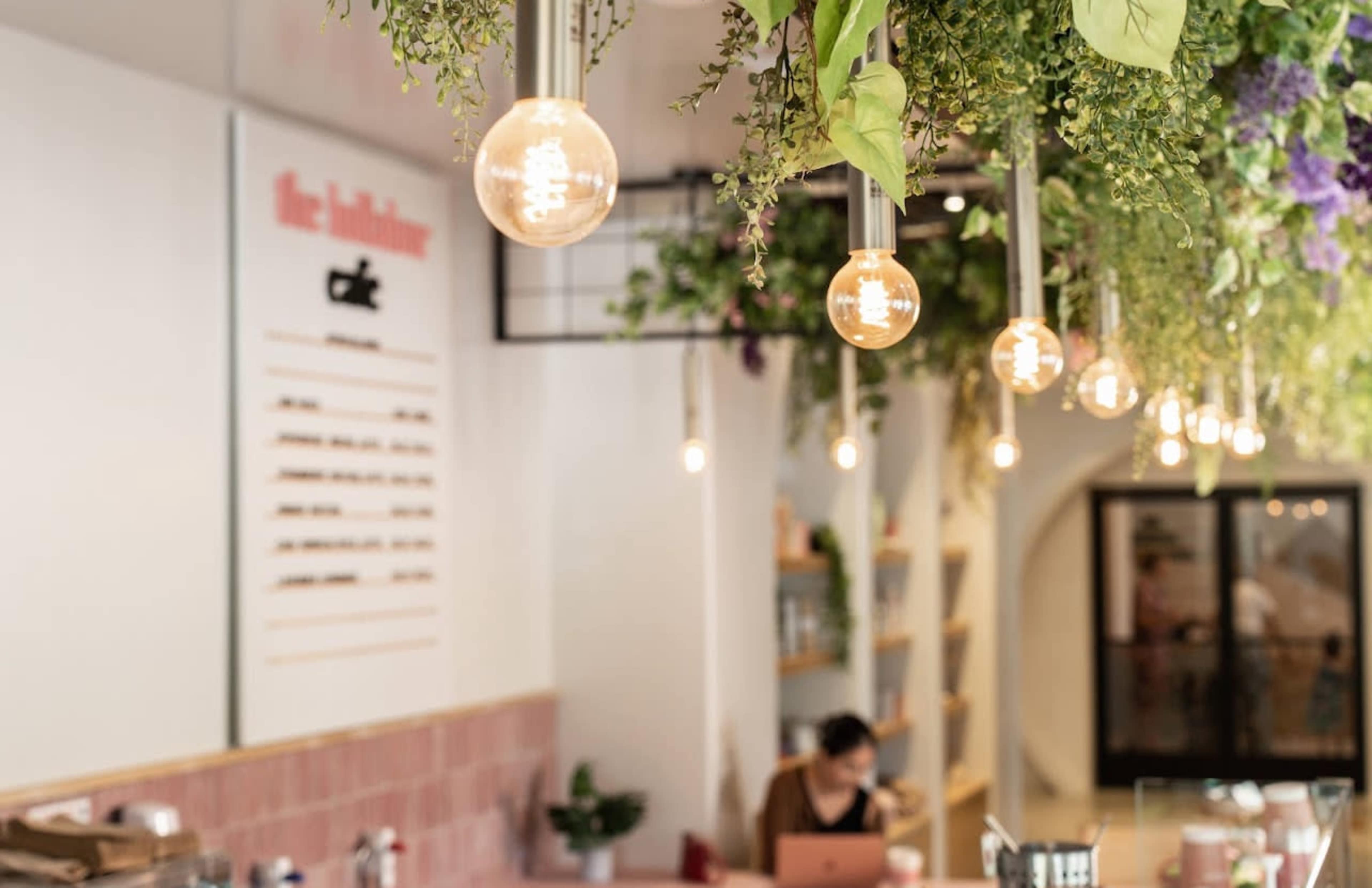 Modern Indoor/Outdoor Café & Event Space with Nail Salon, Yoga Room & Play Space Image in Carlsbad, Carlsbad, CA