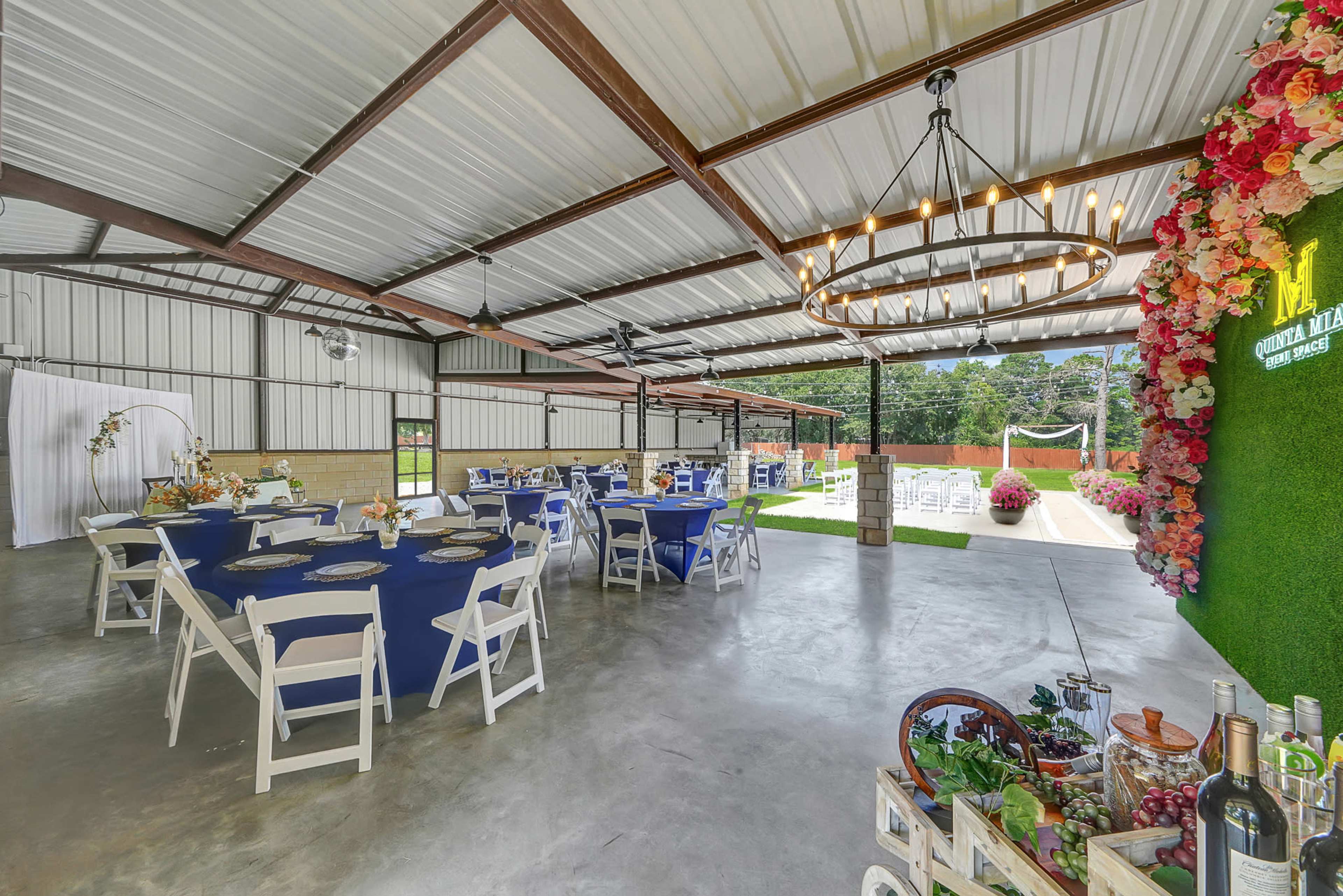 Outdoor event space located approximately 45 minutes Northwest of Downtown Houston Image in Pinehurst, Pinehurst, TX