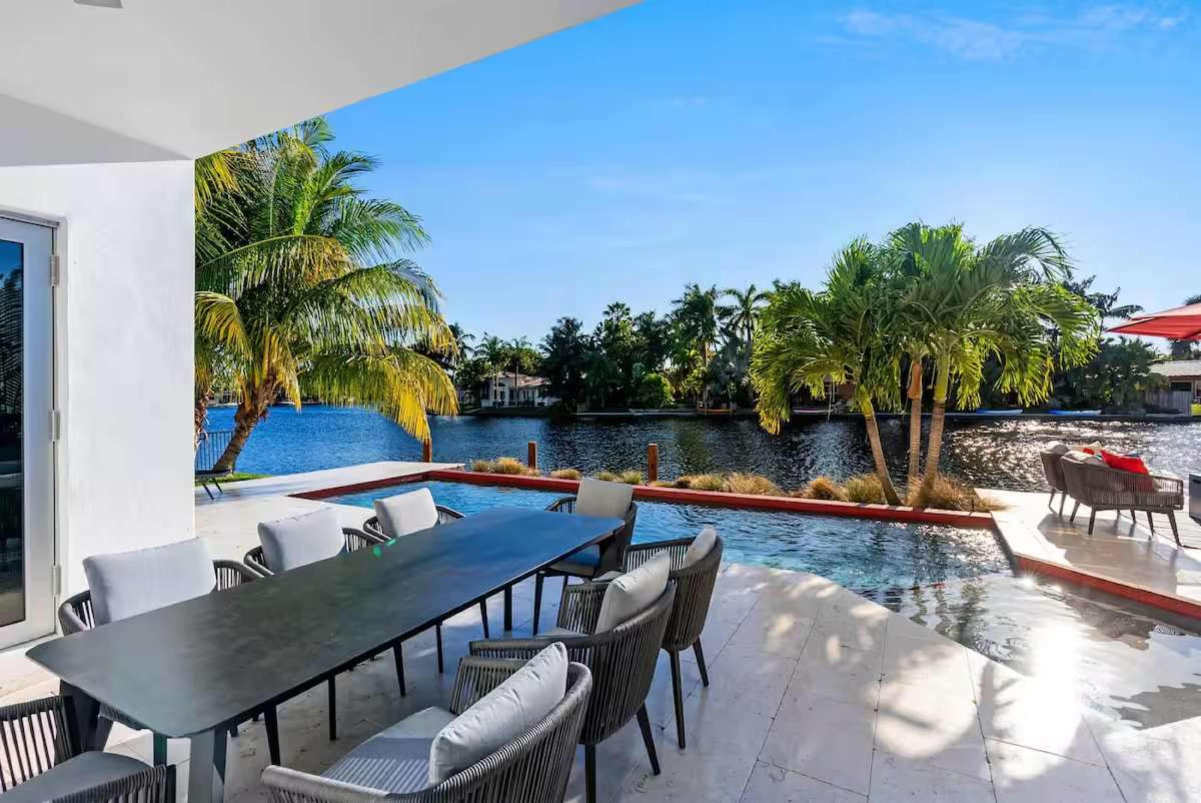 Villa St Barth Waterfront & Pool Image in Coral Shores, Fort Lauderdale, FL