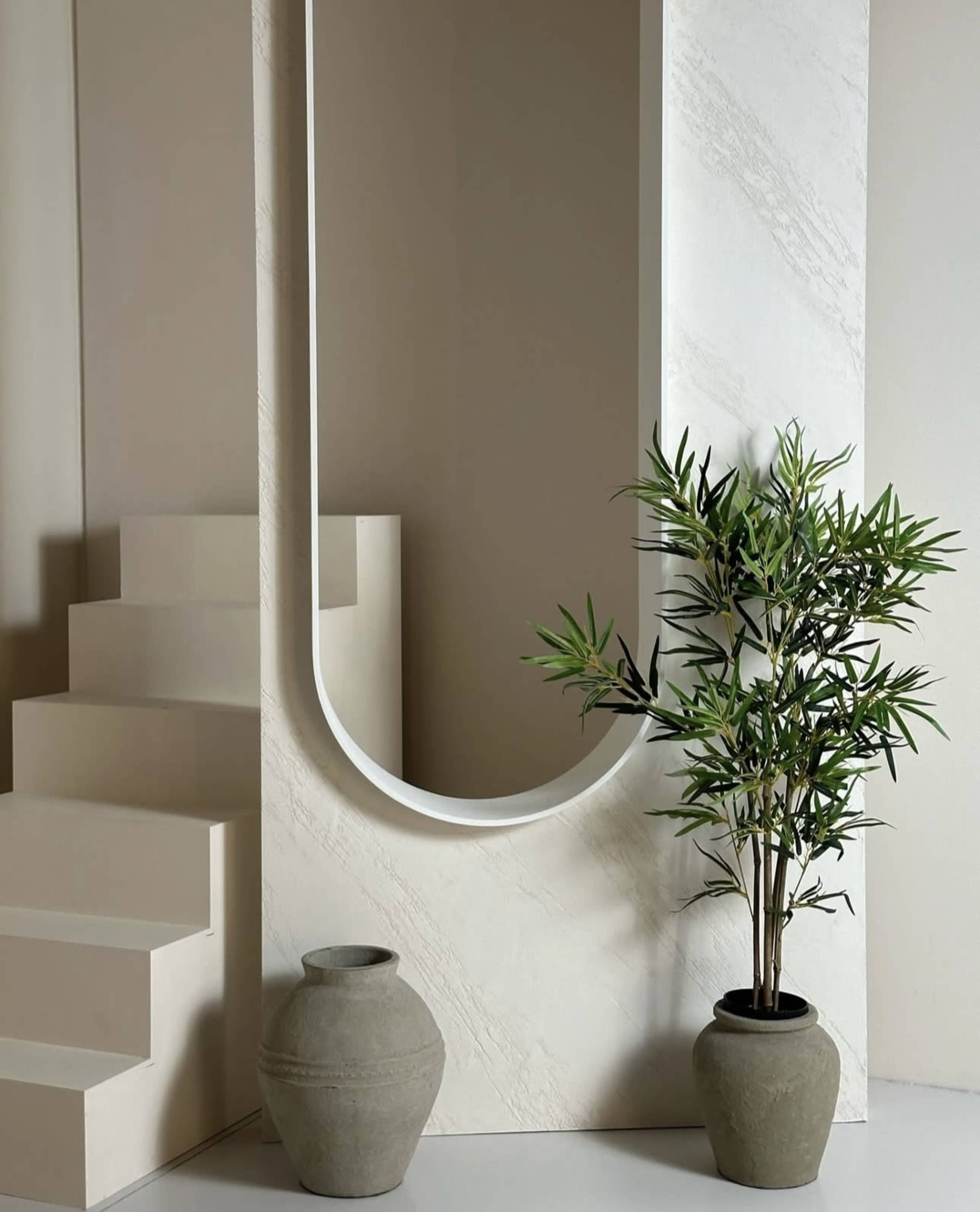 Mediterranean-Inspired Studio with Iconic Arched Hallway in Urban Altona North Image in Altona North, Altona North, VIC