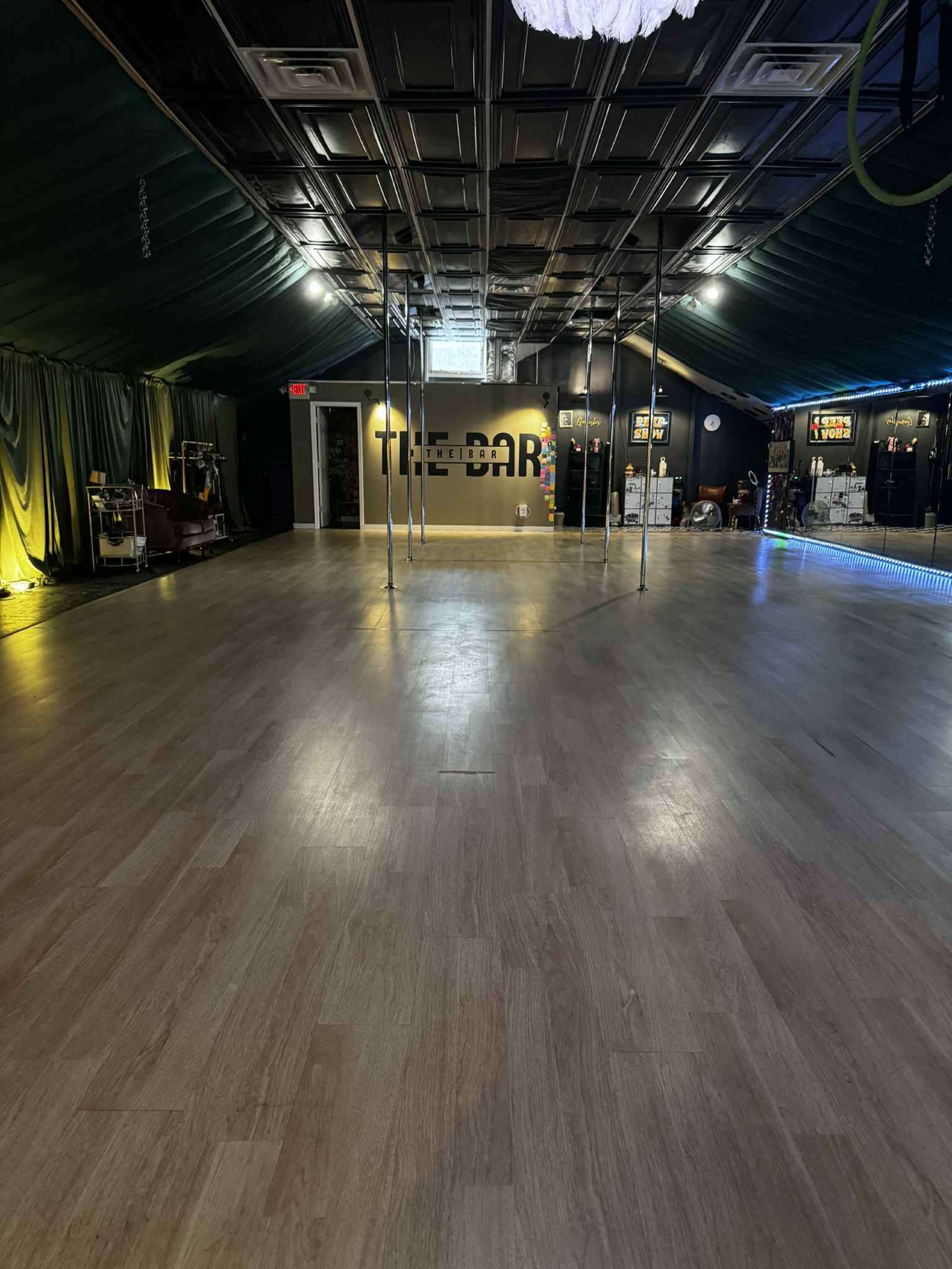 The Bar Pole and Dance Studio Image in Bellingham, Bellingham, MA