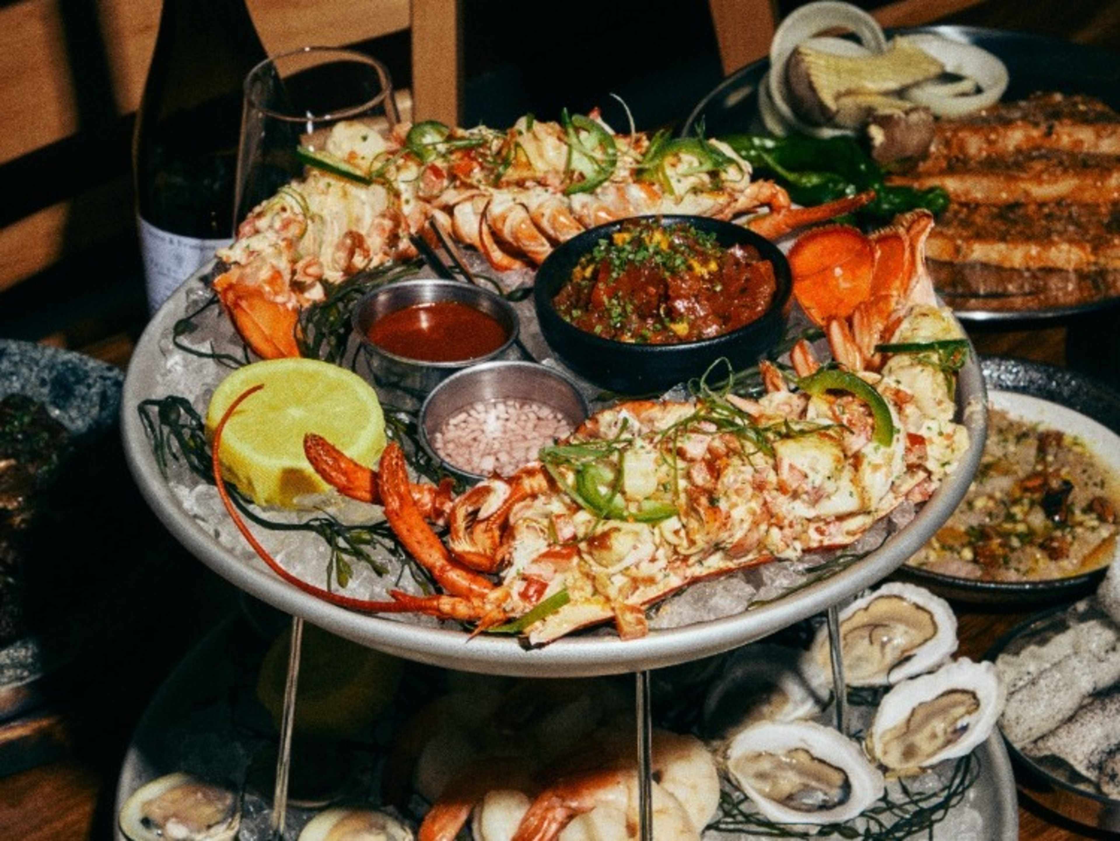 Golden HOF Premium Menu