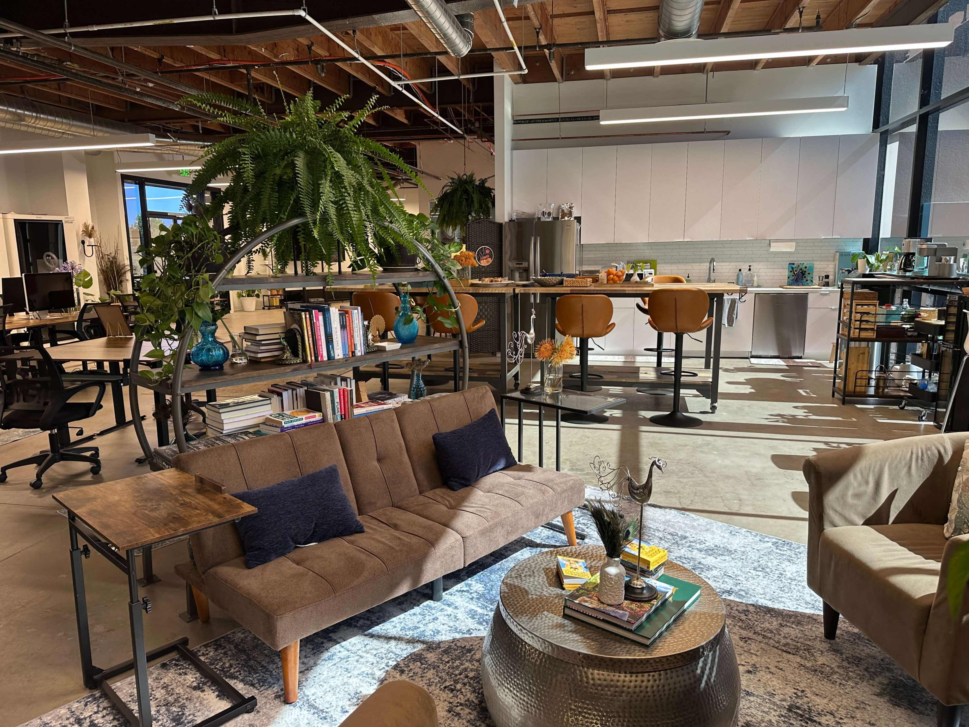 Modern Conference room in coworking space Image in Sorrento Valley, San Diego, CA