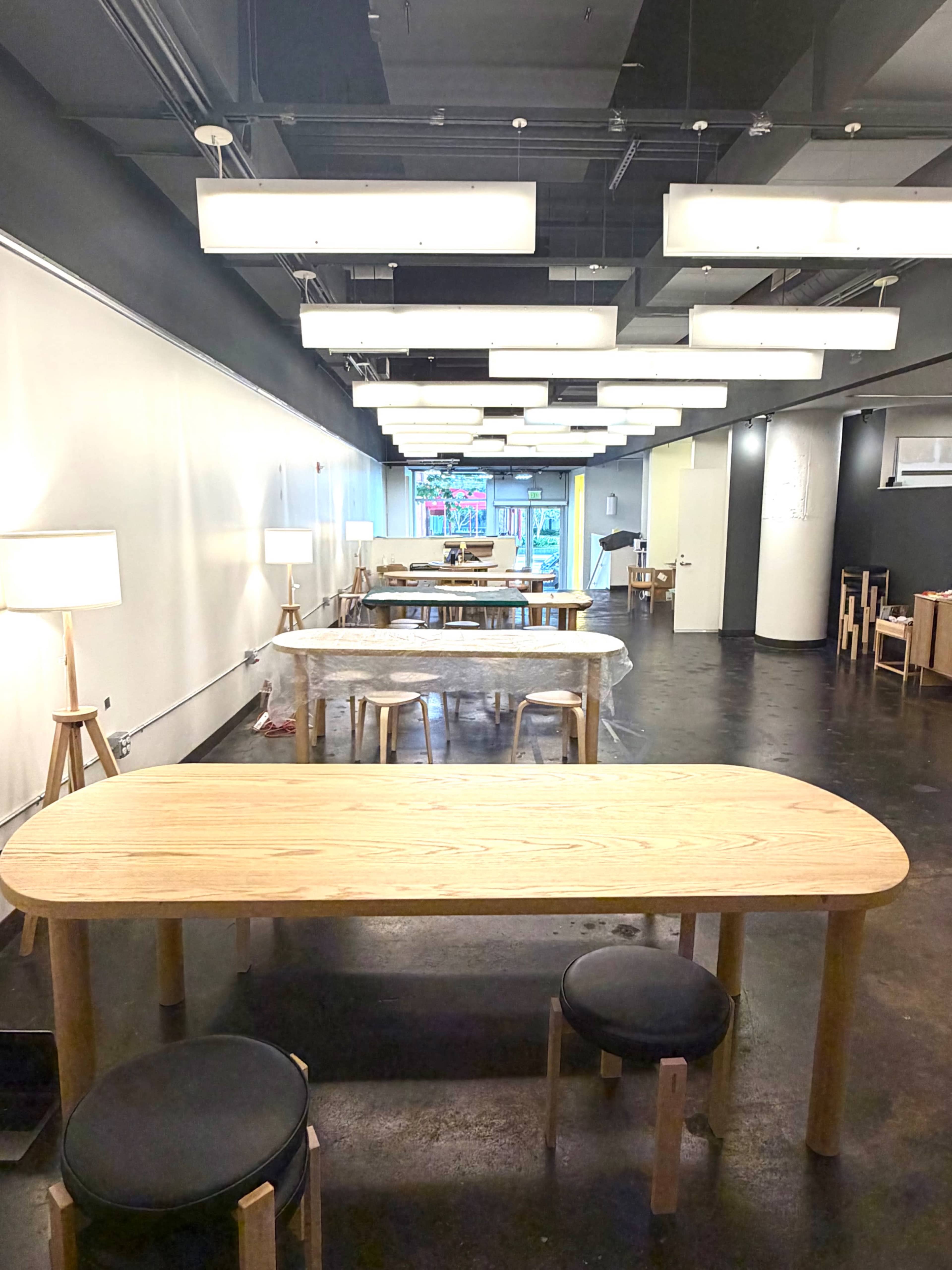 Large Arts and Crafts Studio - for team building, classes, off-sites, art installations Image in SoMa, San Francisco, CA