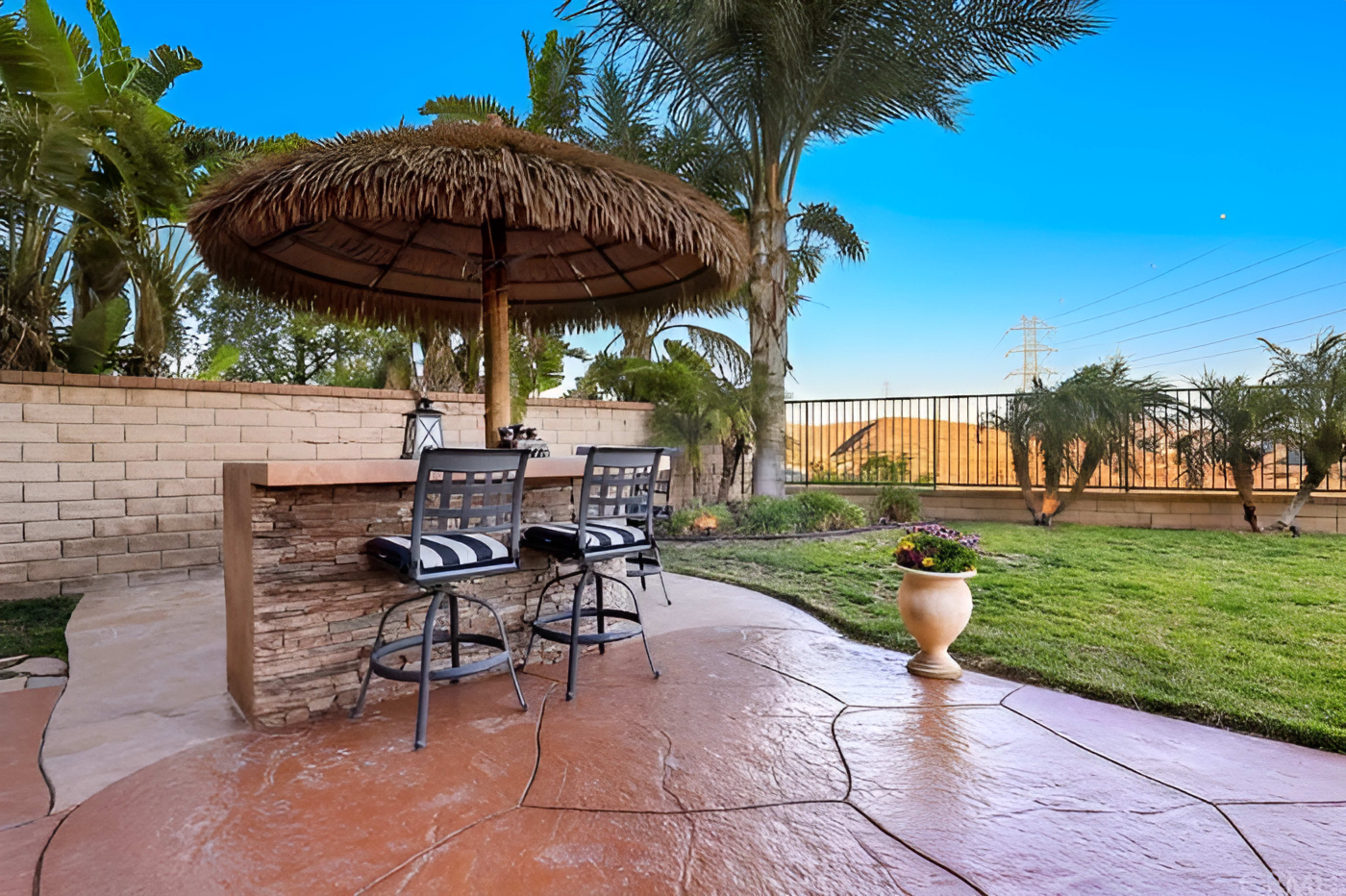 Luxury Villa: Waterfall Pool with Mountain Views Image in Santa Clarita, santa clarita, CA