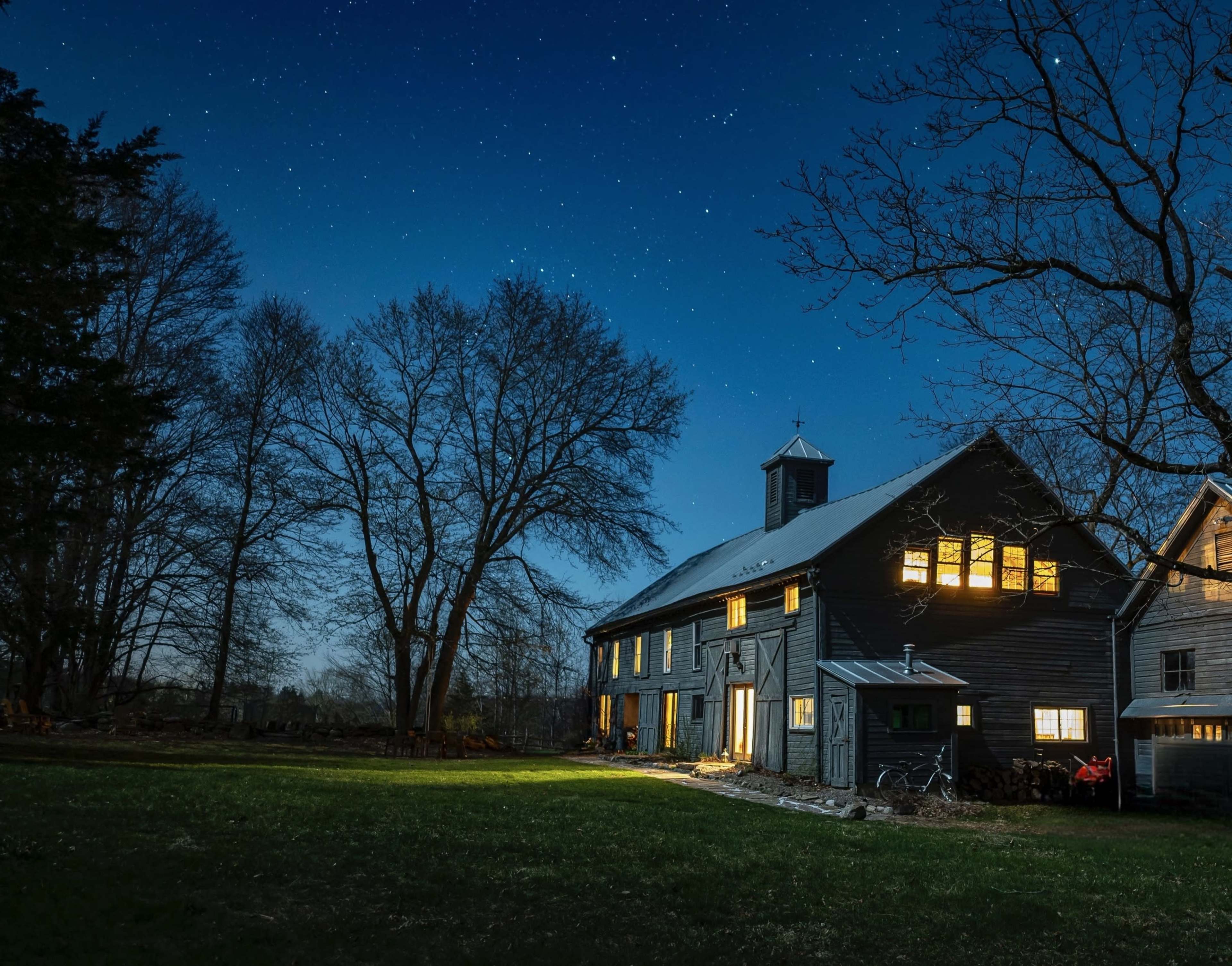 Barn Conversion Estate & Farmhouse on 3 Acres Image in Warwick, Warwick, NY