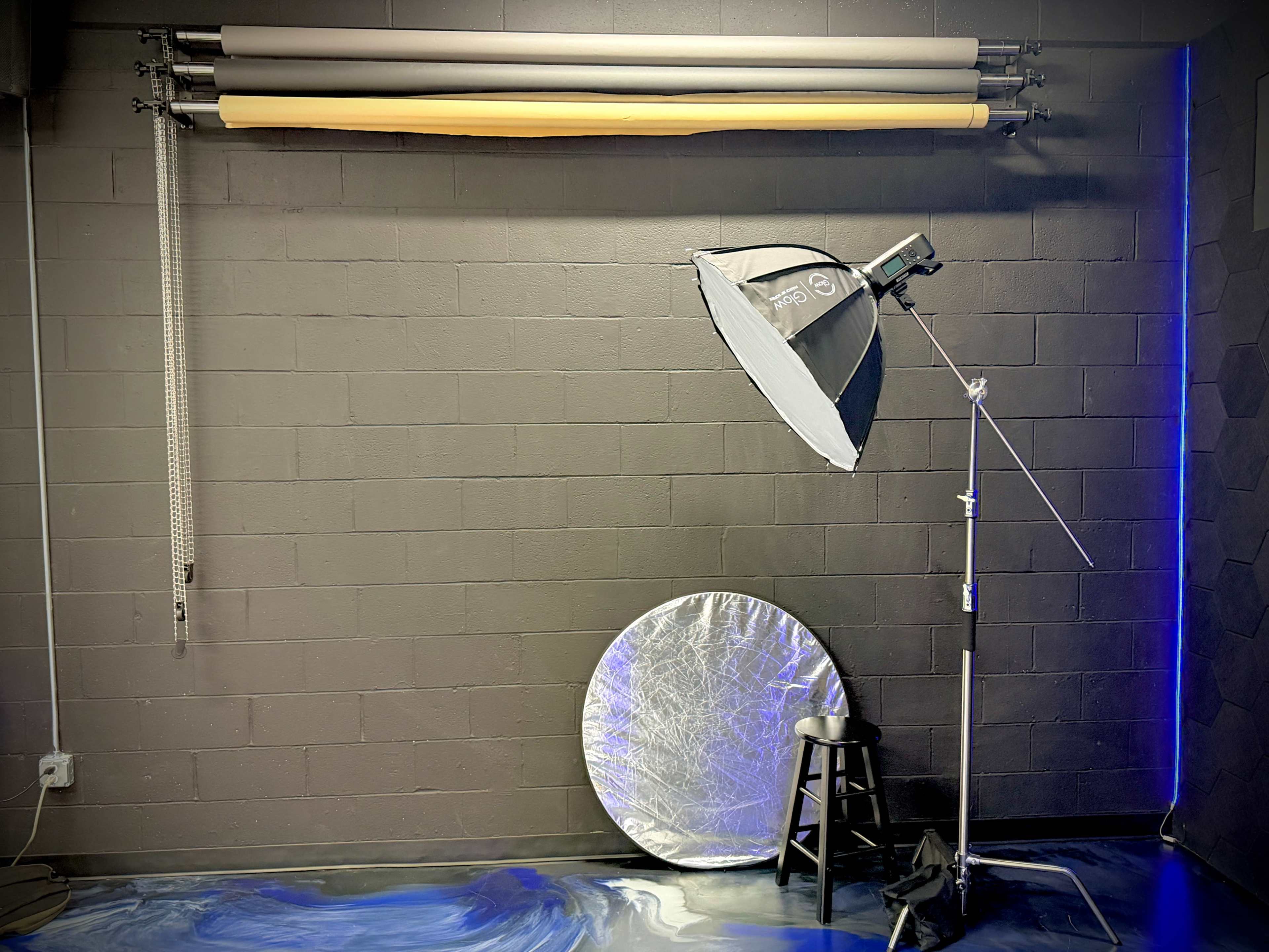 Cyclorama Infinity Wall Image in Huntsville, Huntsville, AL