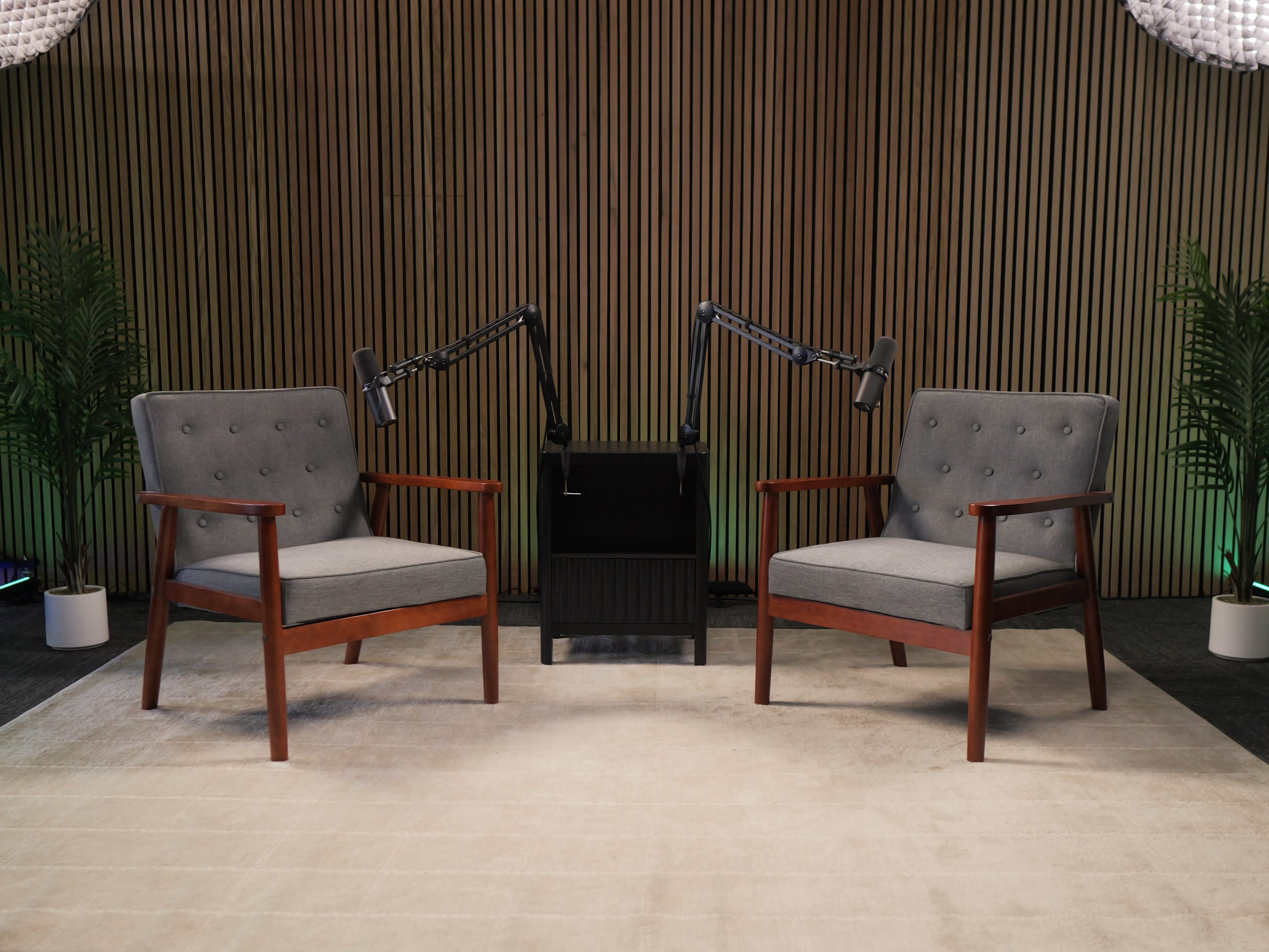 Trendy & Stylish Podcast Studio Image in Dobson Ranch, Mesa, AZ
