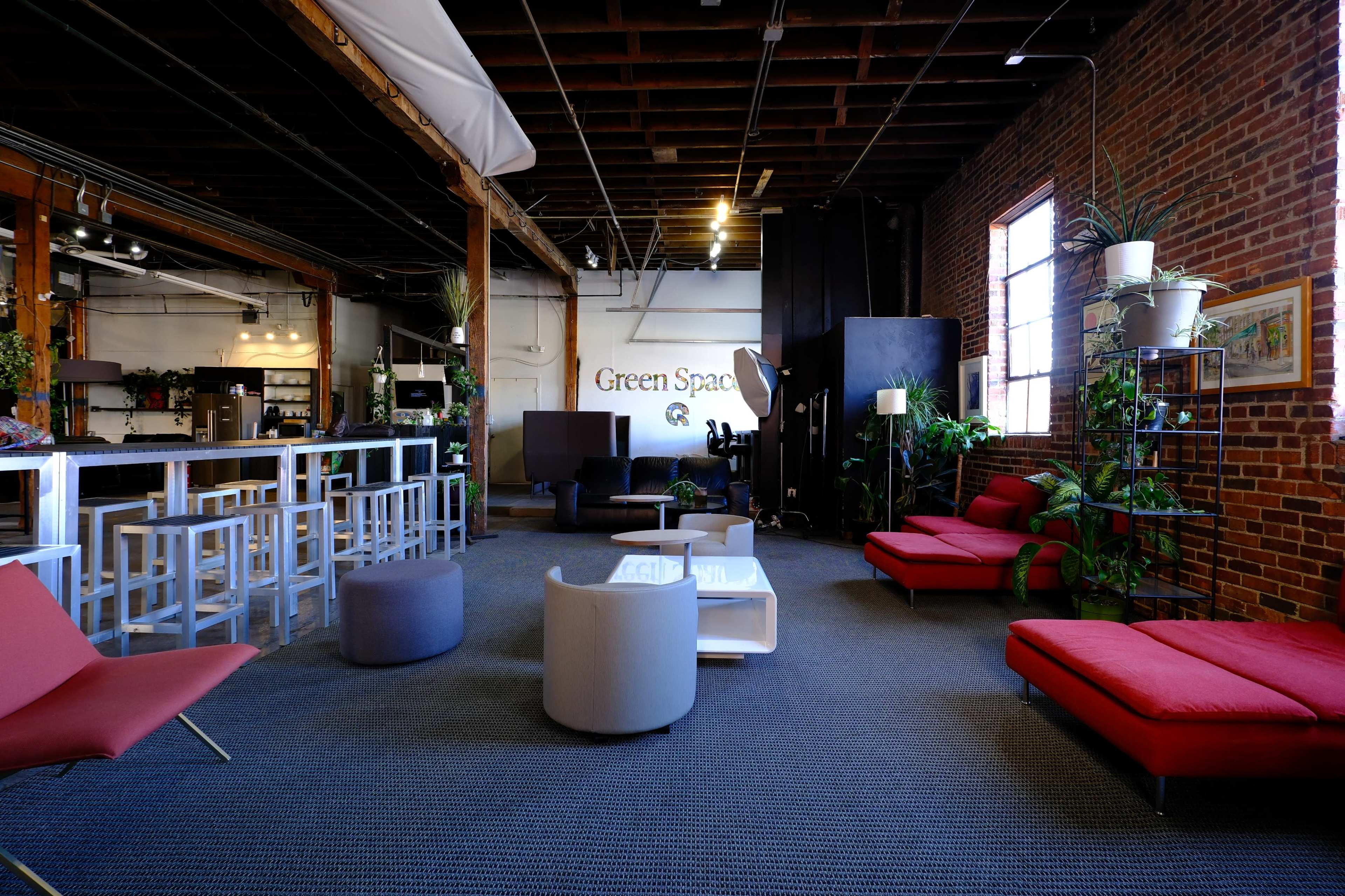 Green Spaces: Co-working Space in the heart of 5 Points/RiNo Art District Image in Five Points, Denver, CO