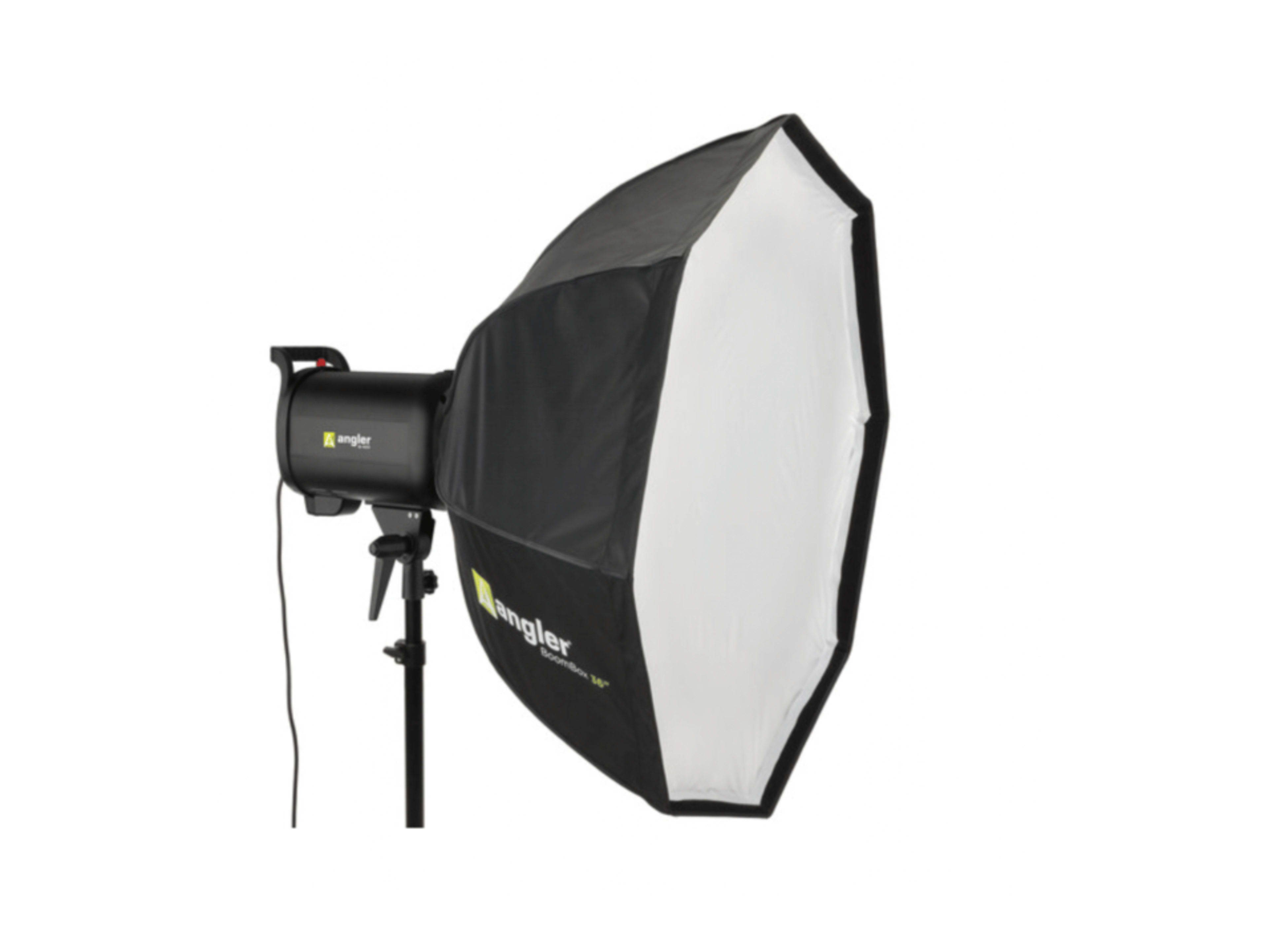 Angler BoomBox Octagonal Softbox with Bowens Mount