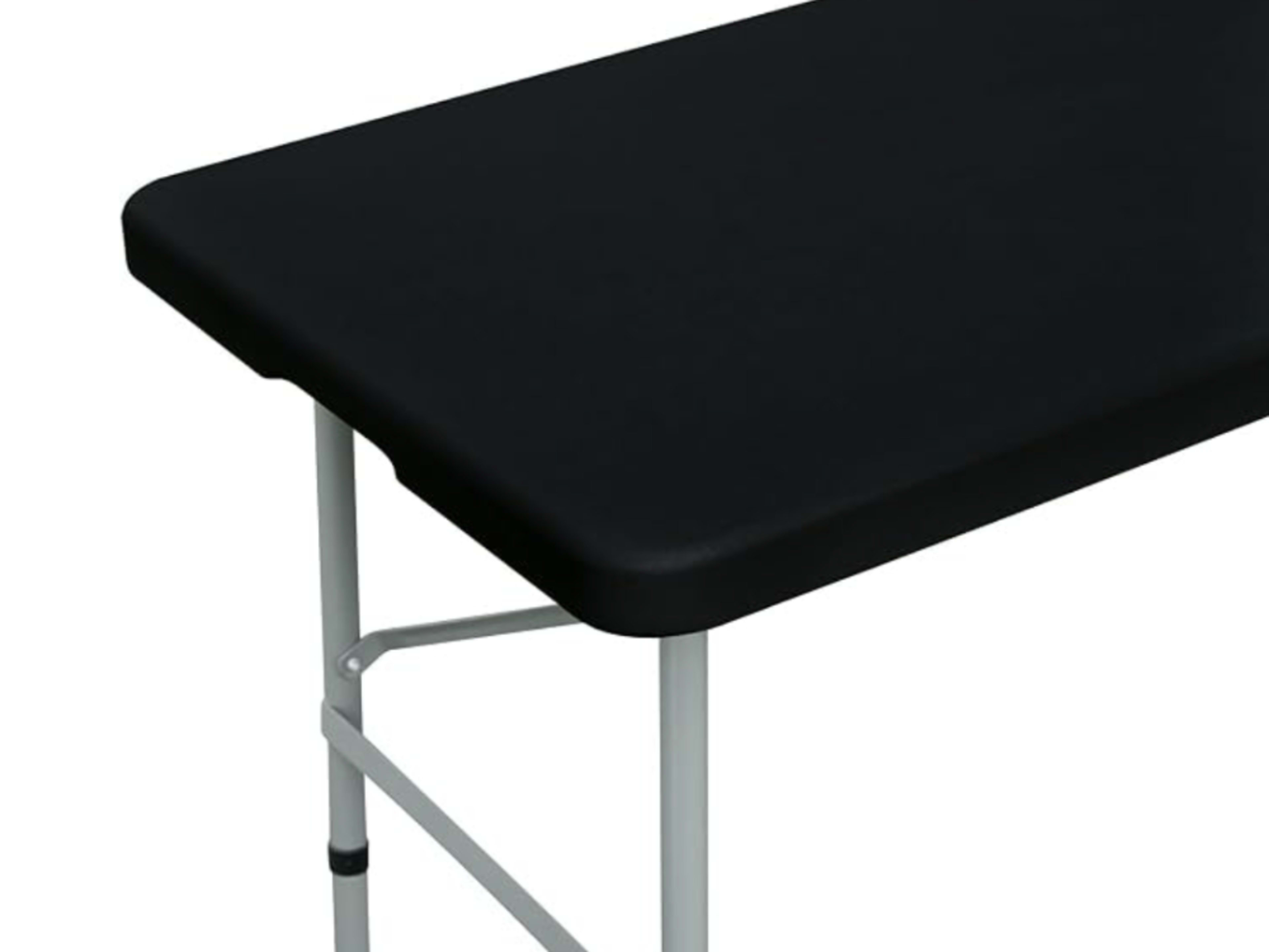 Black Fitted Tablecloths