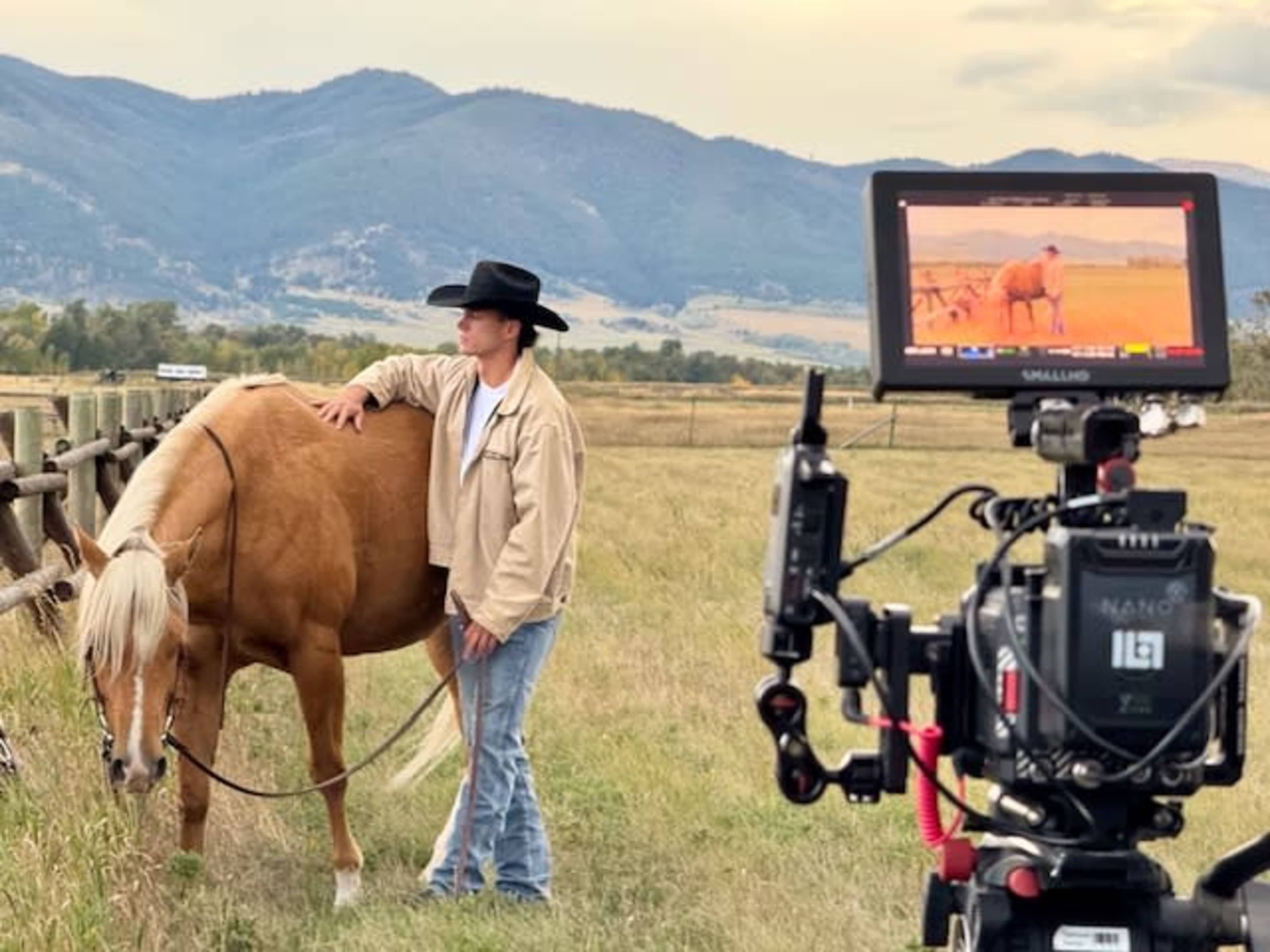 10 acre horse ranch with 360 mountain views in Bozeman Image in , Gallatin gateway, MT