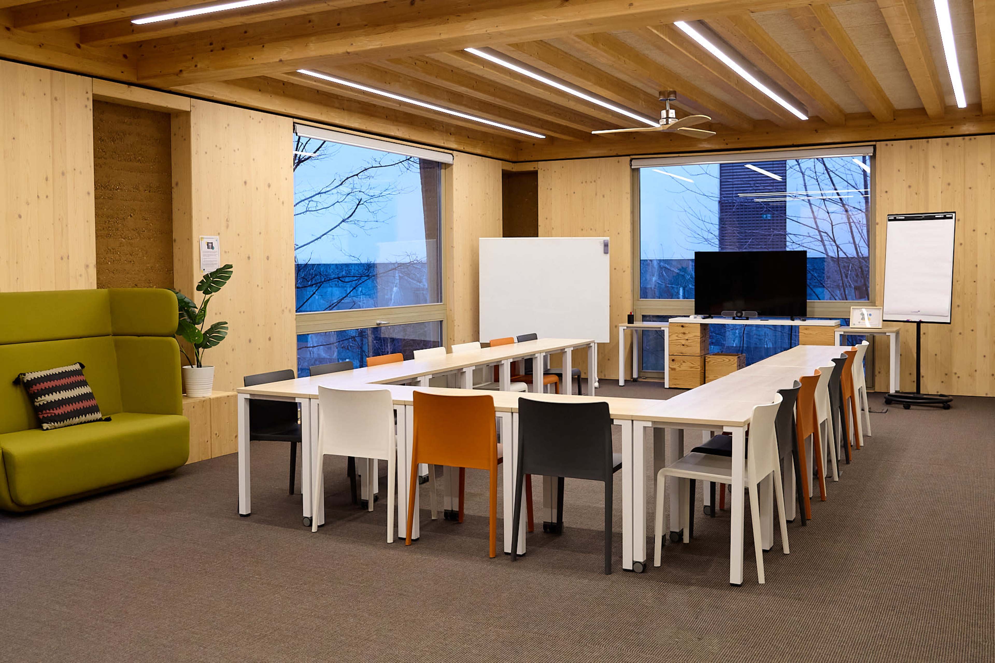 Salles de 75m² dans bâtiment éco-responsable au cœur de Confluence Image in La Confluence, Lyon