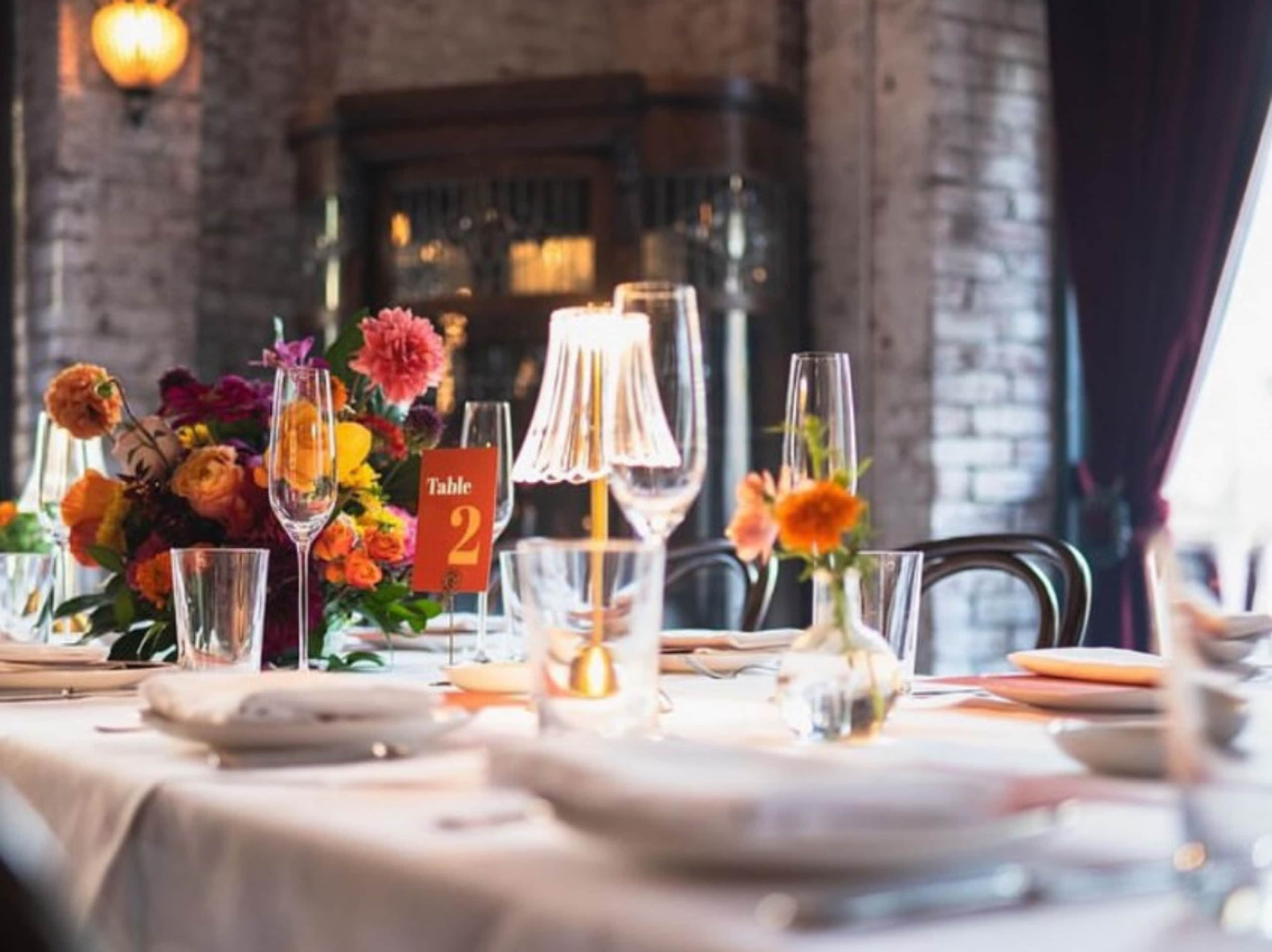 Dish Centerpiece