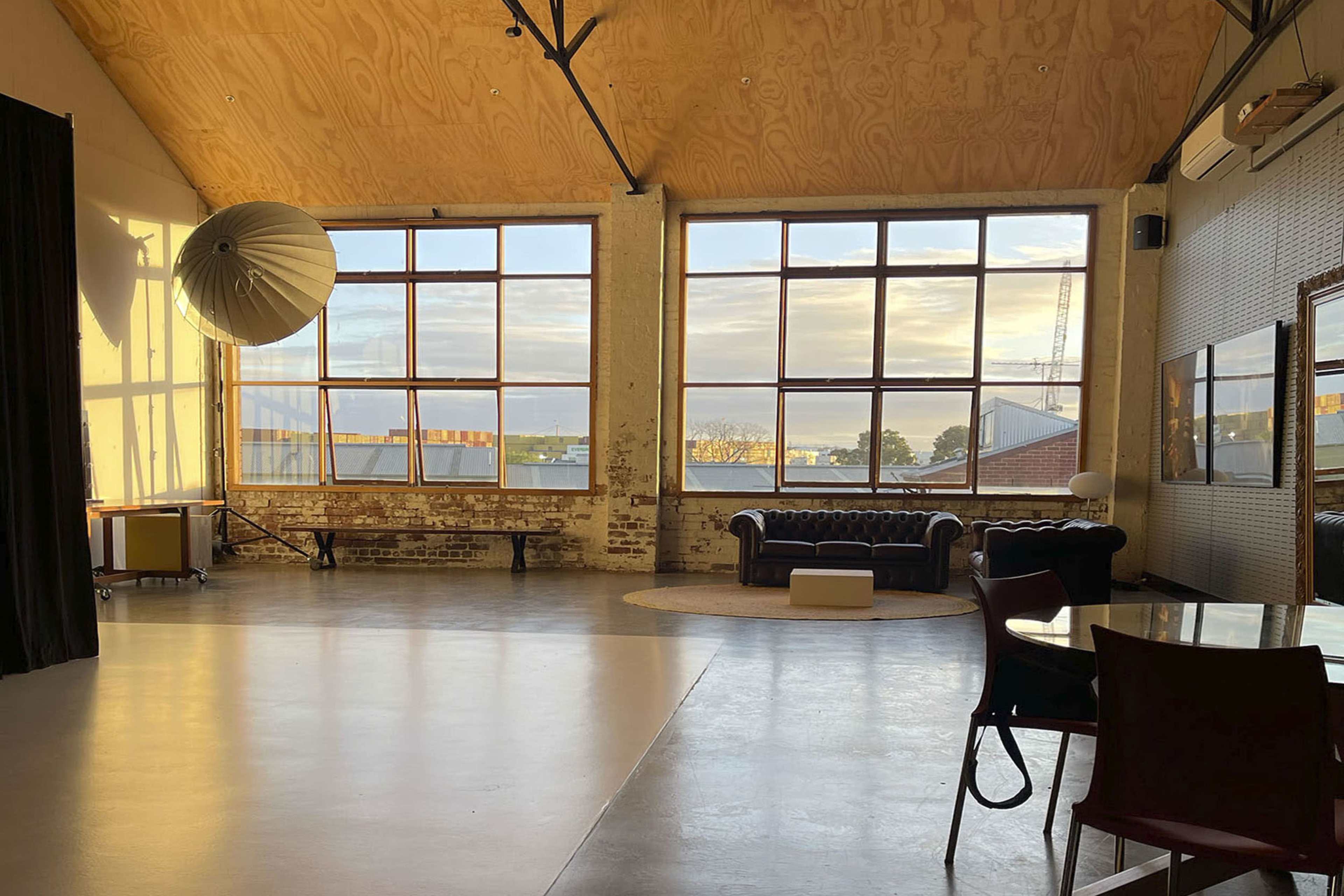 G49: Daylight loft studio with 6m cyclorama Image in Footscray, Footscray, VIC