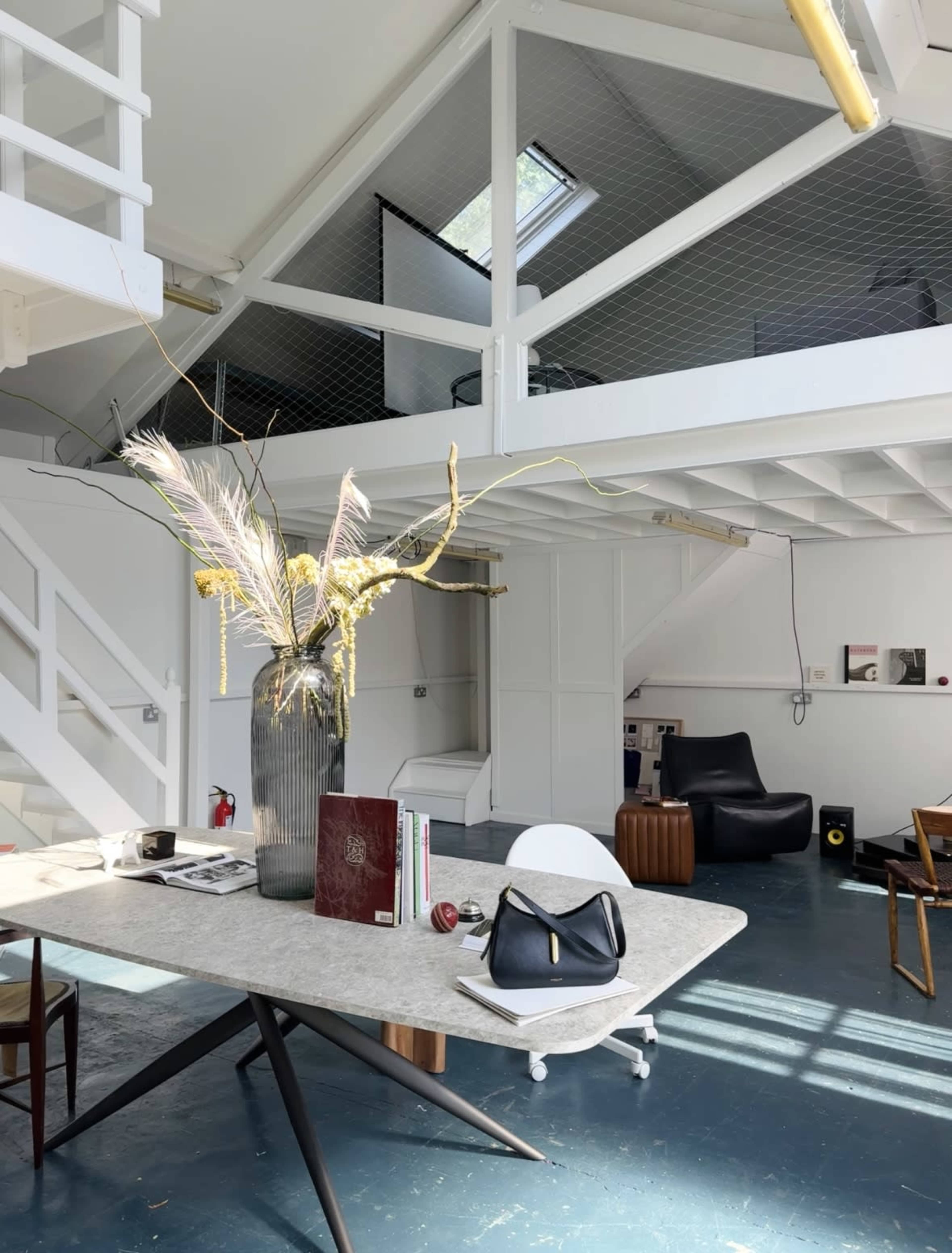 Industrial style loft space. Image in Lambeth, London, ENG