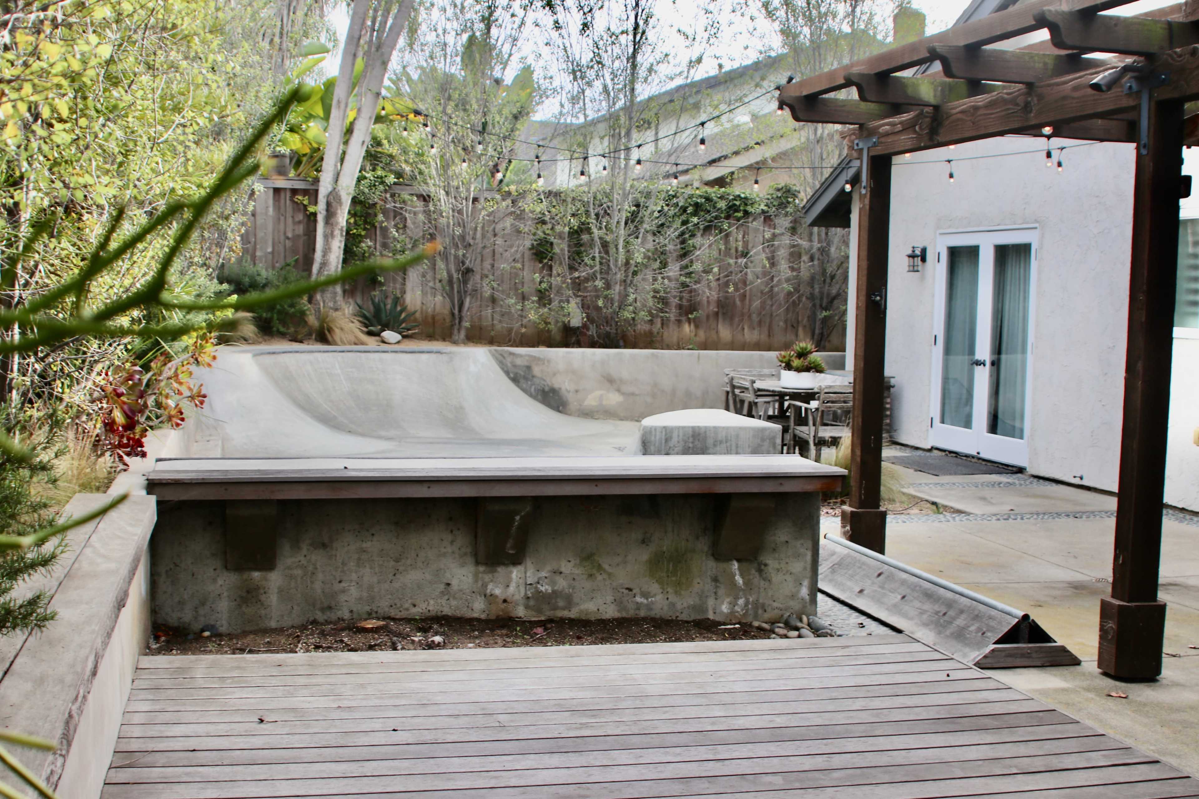 Private Backyard Mini Skatepark / Raw, Creative, West Coast Vibes Image in , Cardiff By The Sea, CA