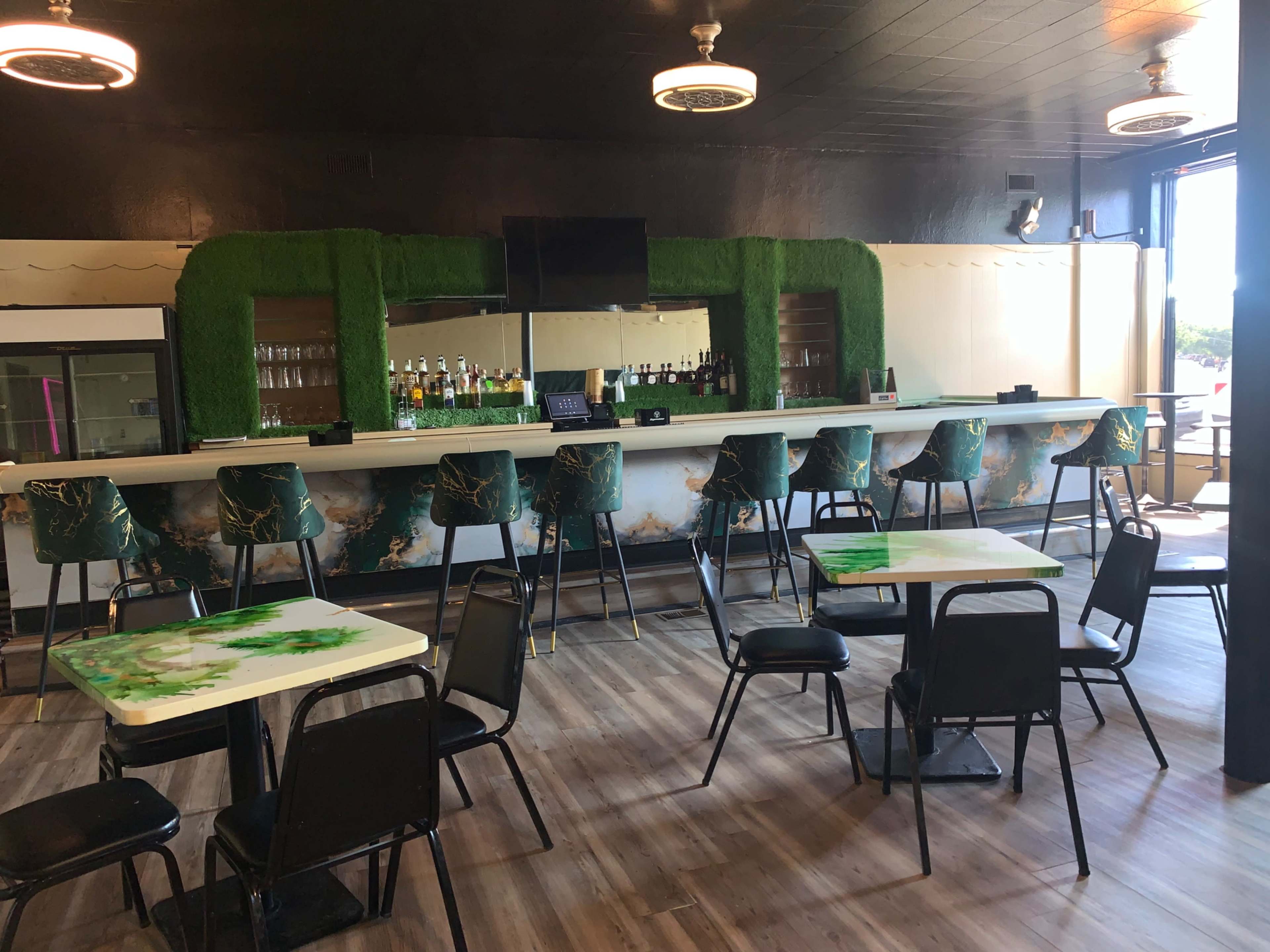 Unique Green forest Lounge Image in Old Brooklyn, Cleveland, OH