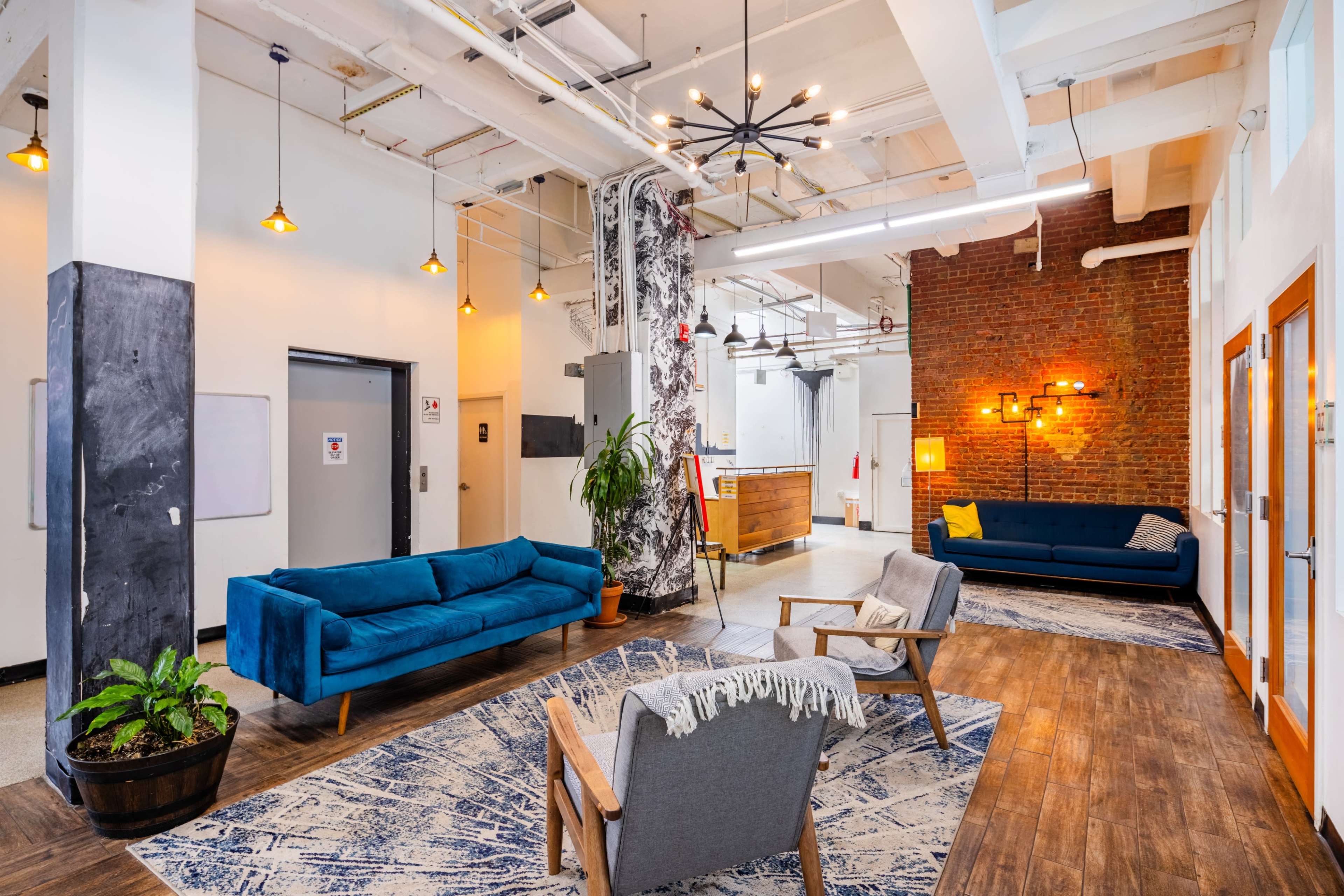 BKLYN Commons- Empire meeting room Image in Little Caribbean, Brooklyn, NY