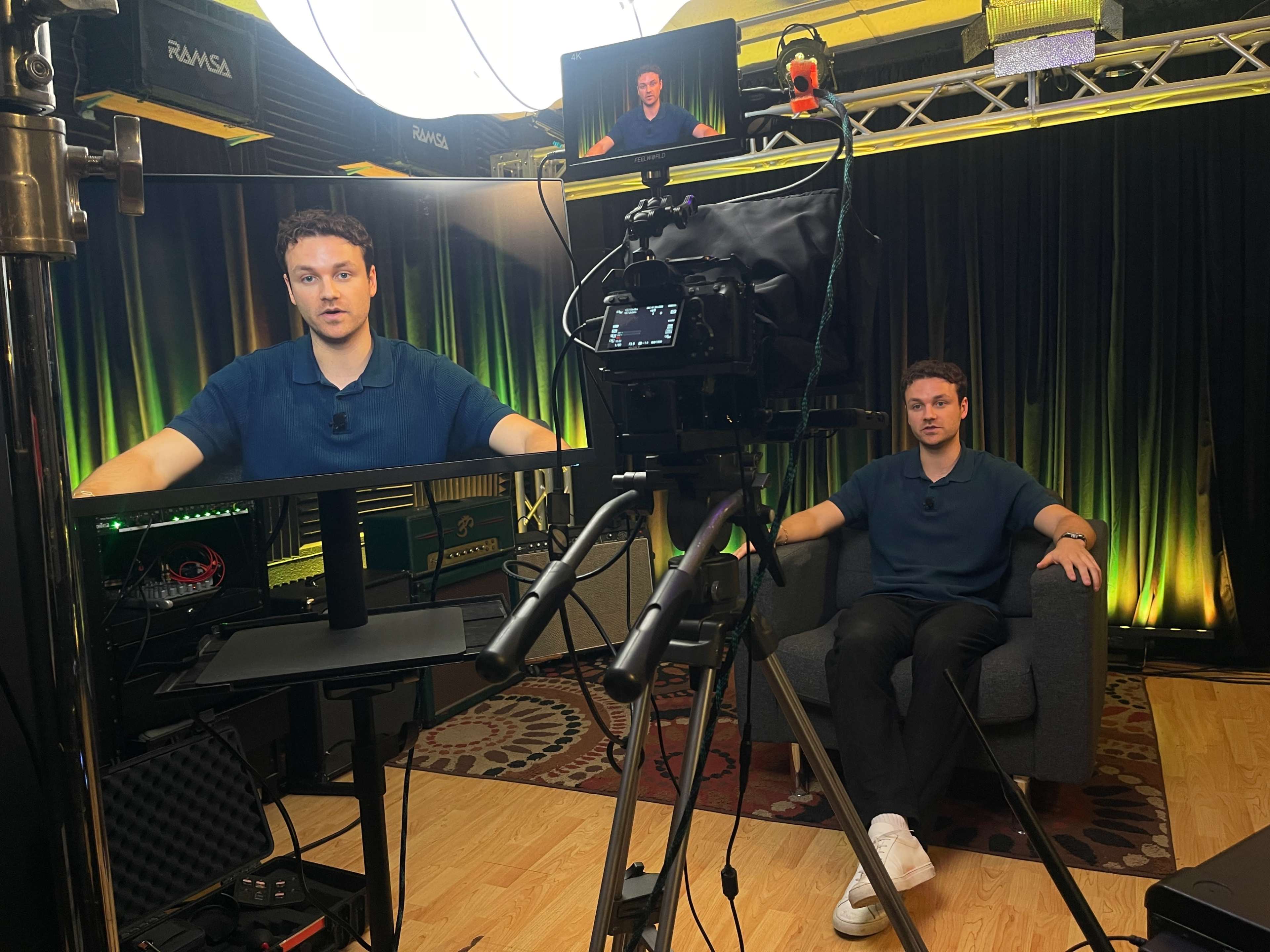 Full-Service Podcast Studio  (Production Included) Image in Montrose Verdugo City, Montrose, CA