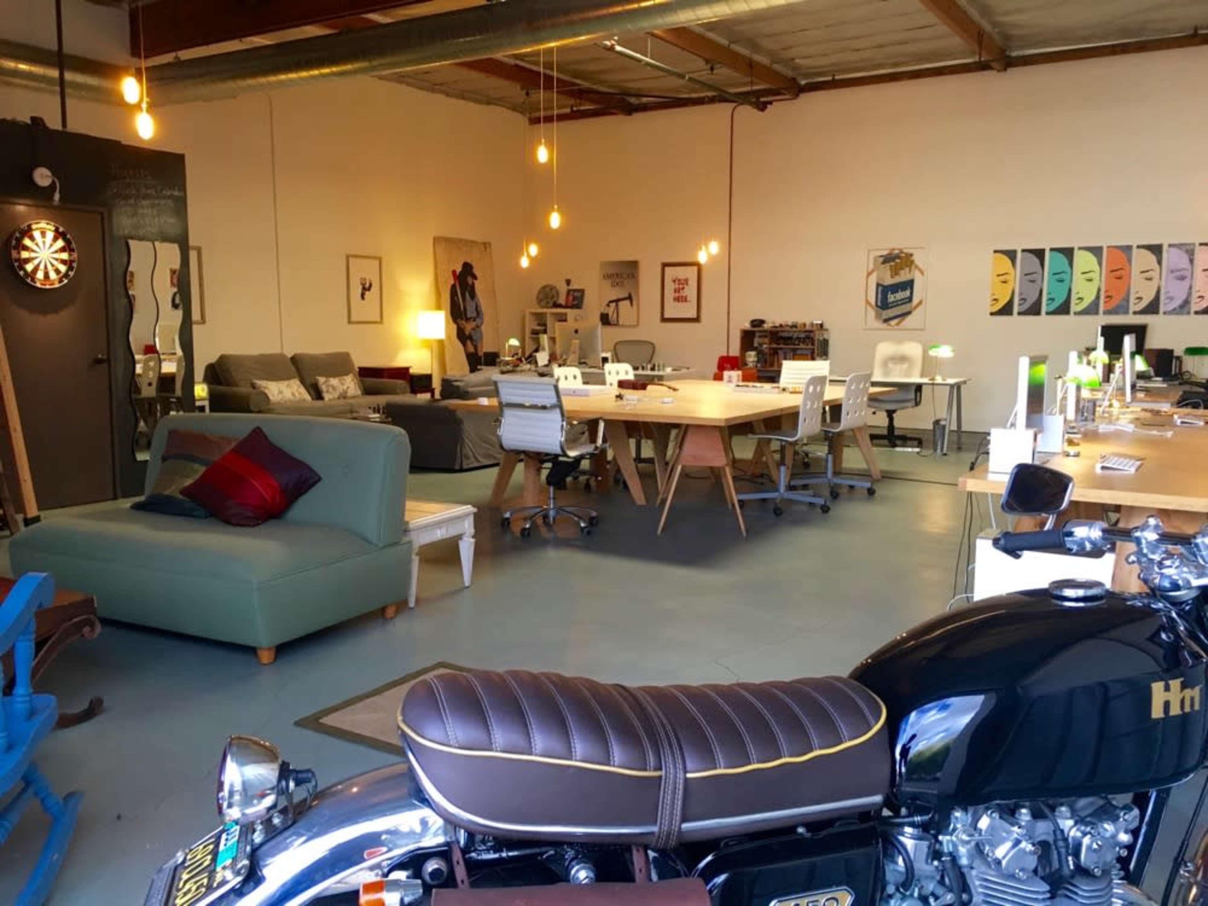 Extra VIP Room attached 1,600 sq. ft. for talent