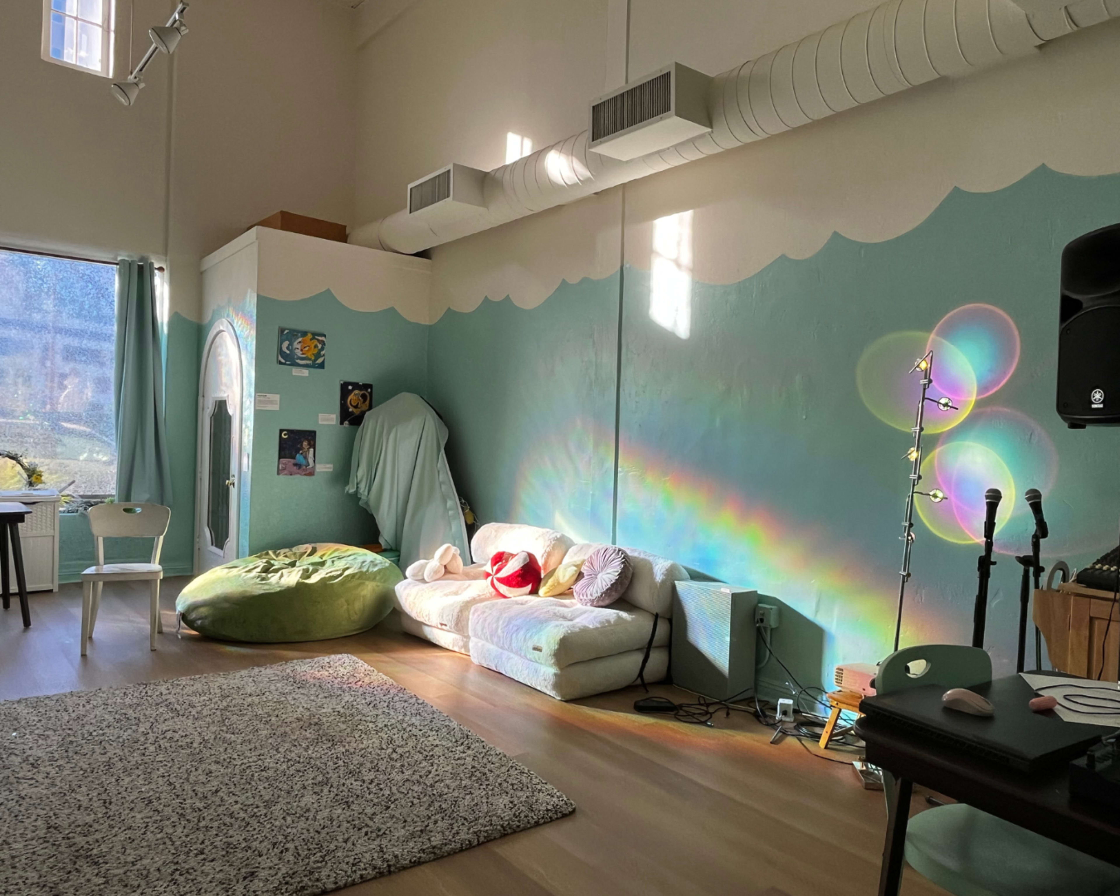 Cloud Room Image in Westlake, Los Angeles, CA