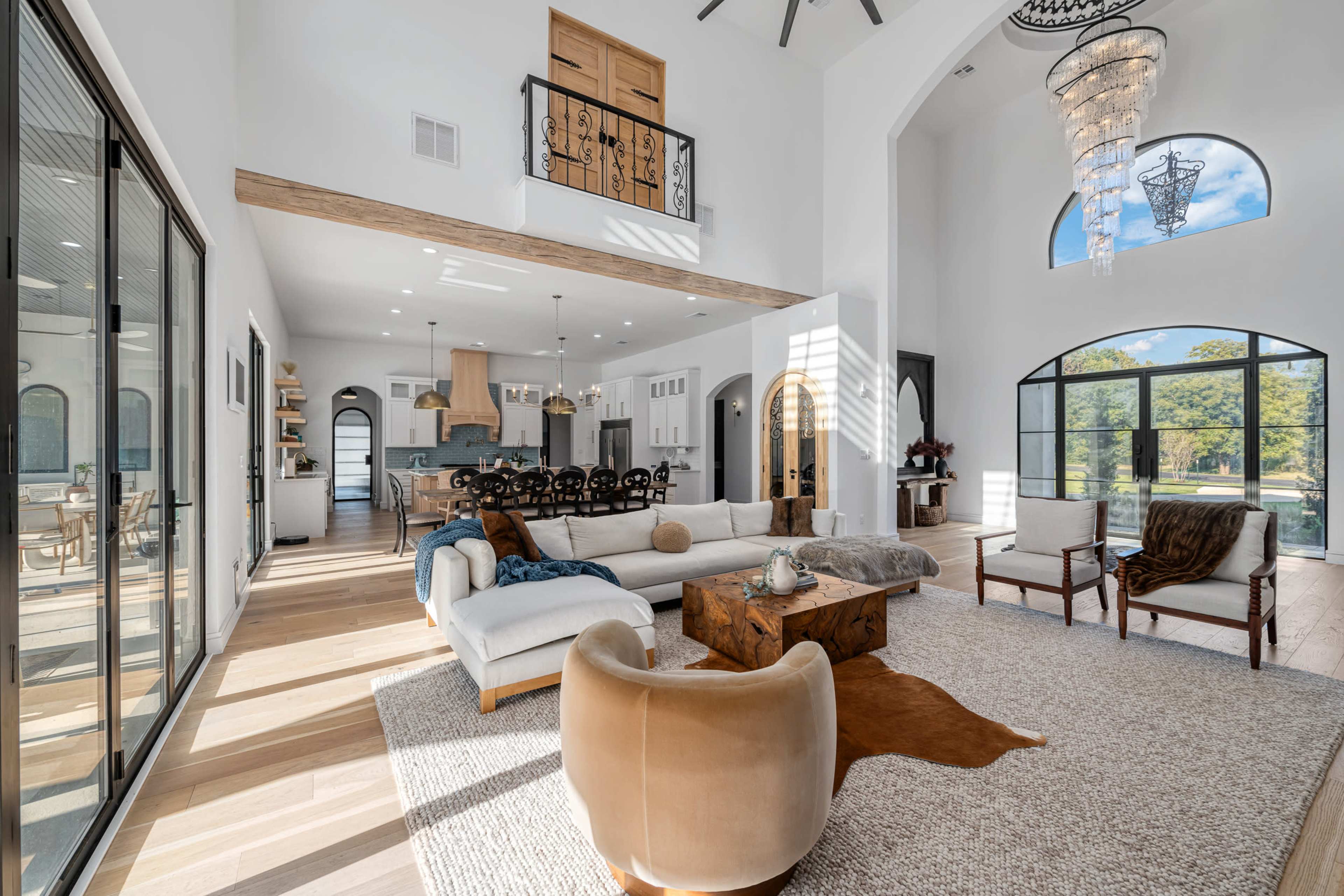 Modern Mediterranean Mansion Image in , Fort Worth, TX