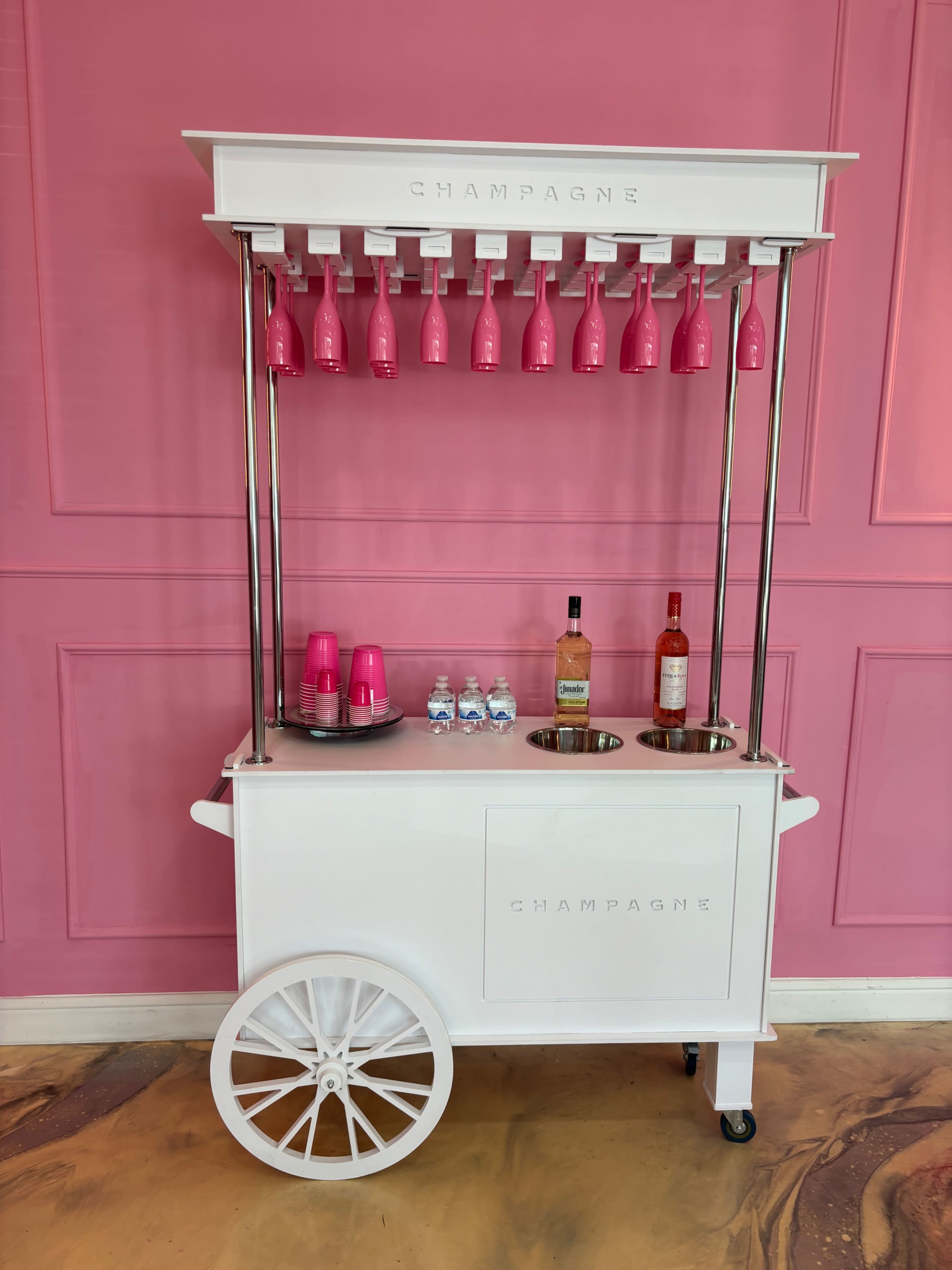 Arlingtons all pink beauty bar Image in North Arlington, Arlington, TX