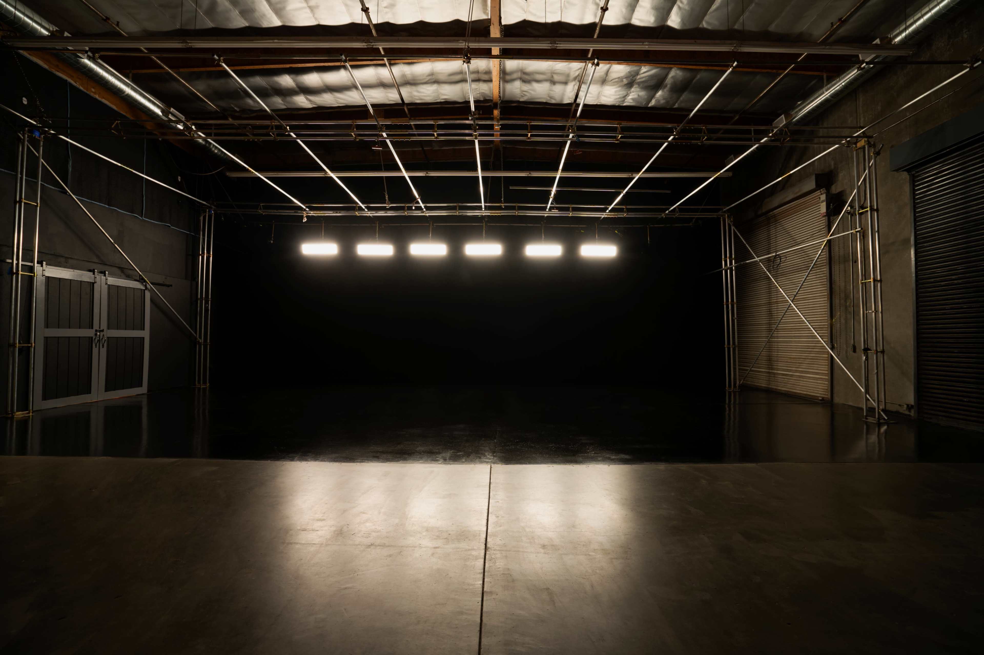 Los Angeles Large Black Void Stage with Grid Image in San Gabriel, San Gabriel, CA