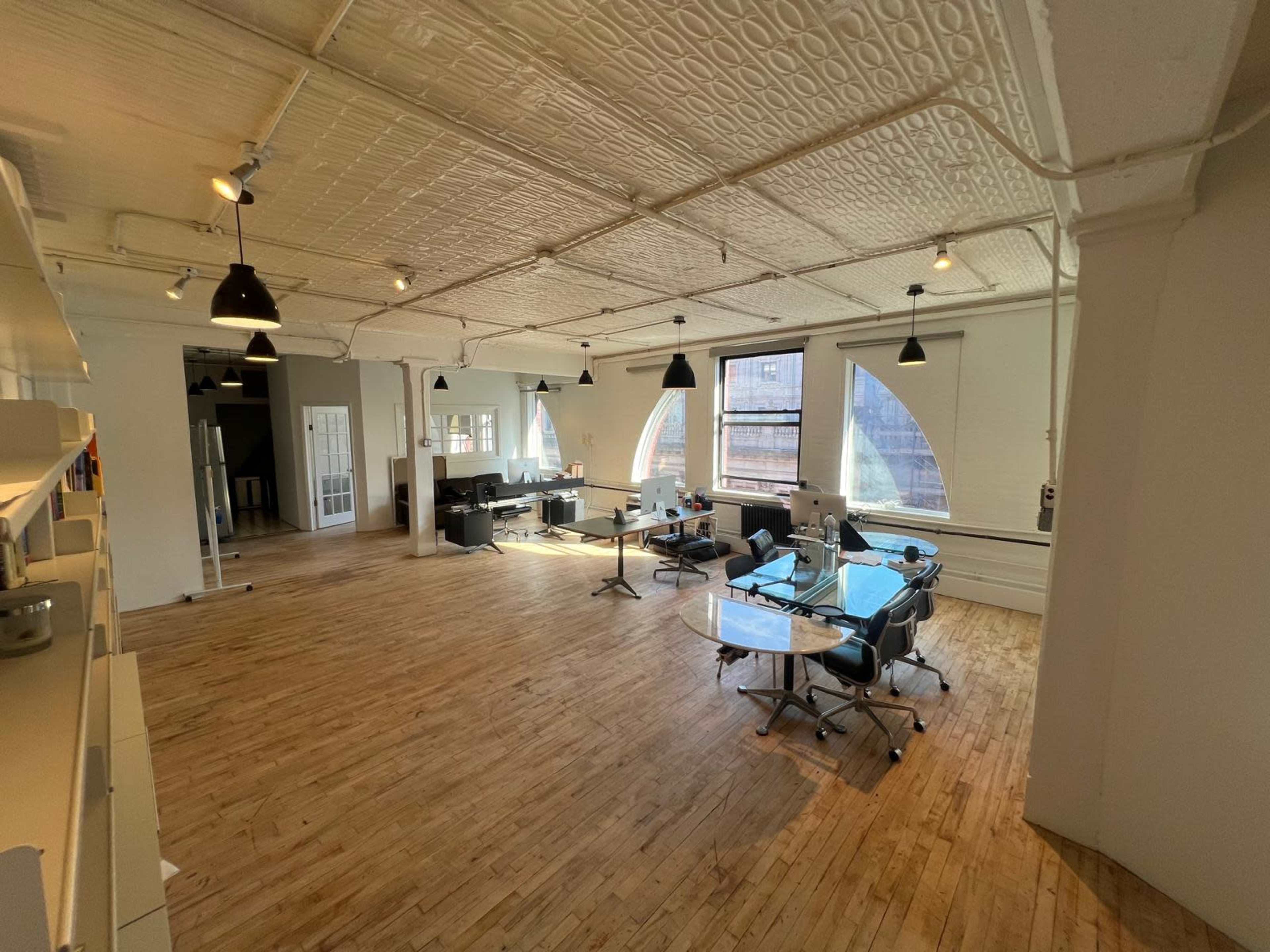Downtown Loft with Penthouse View Image in Little Italy, New York, NY