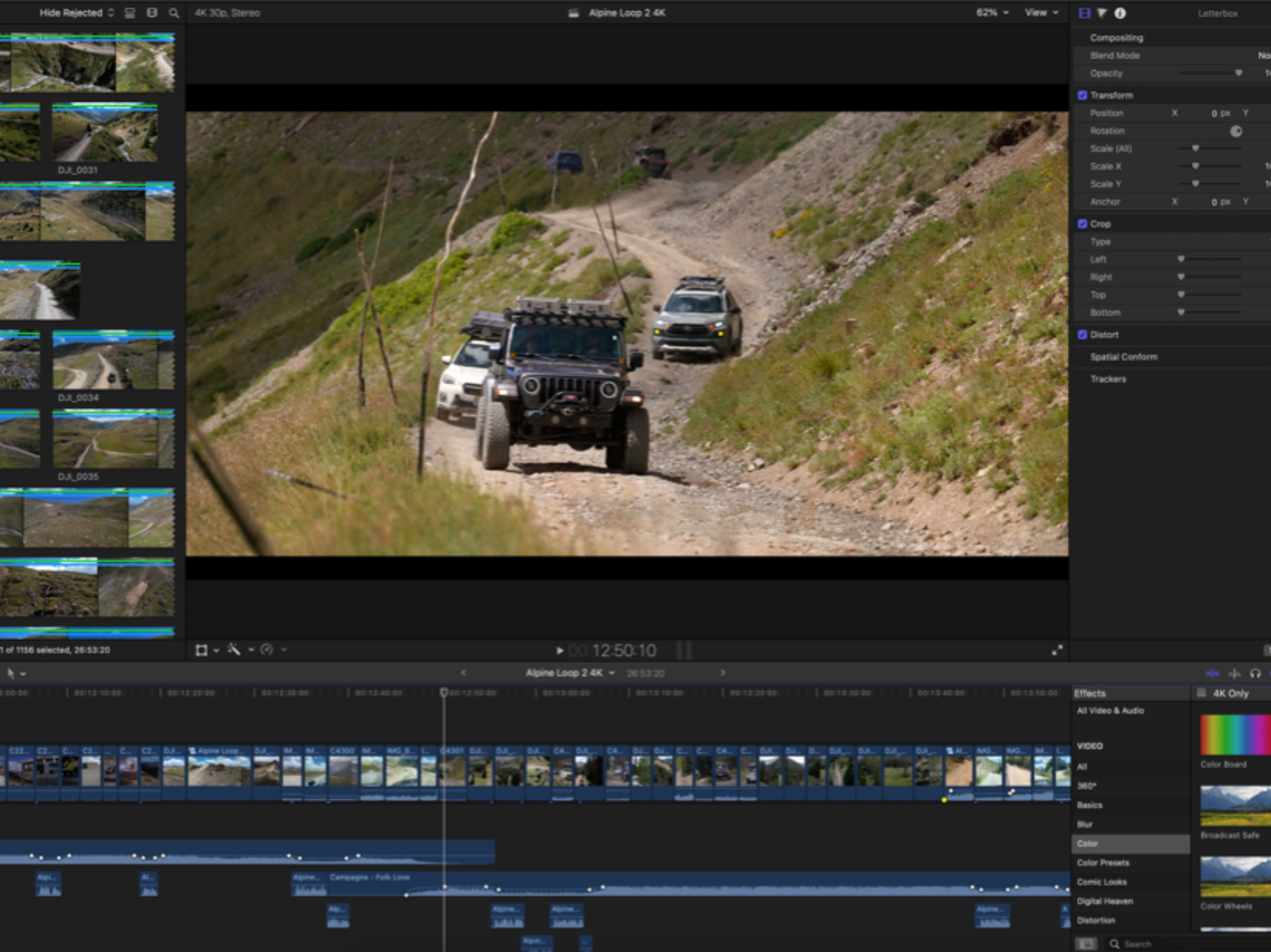 In House Editing
