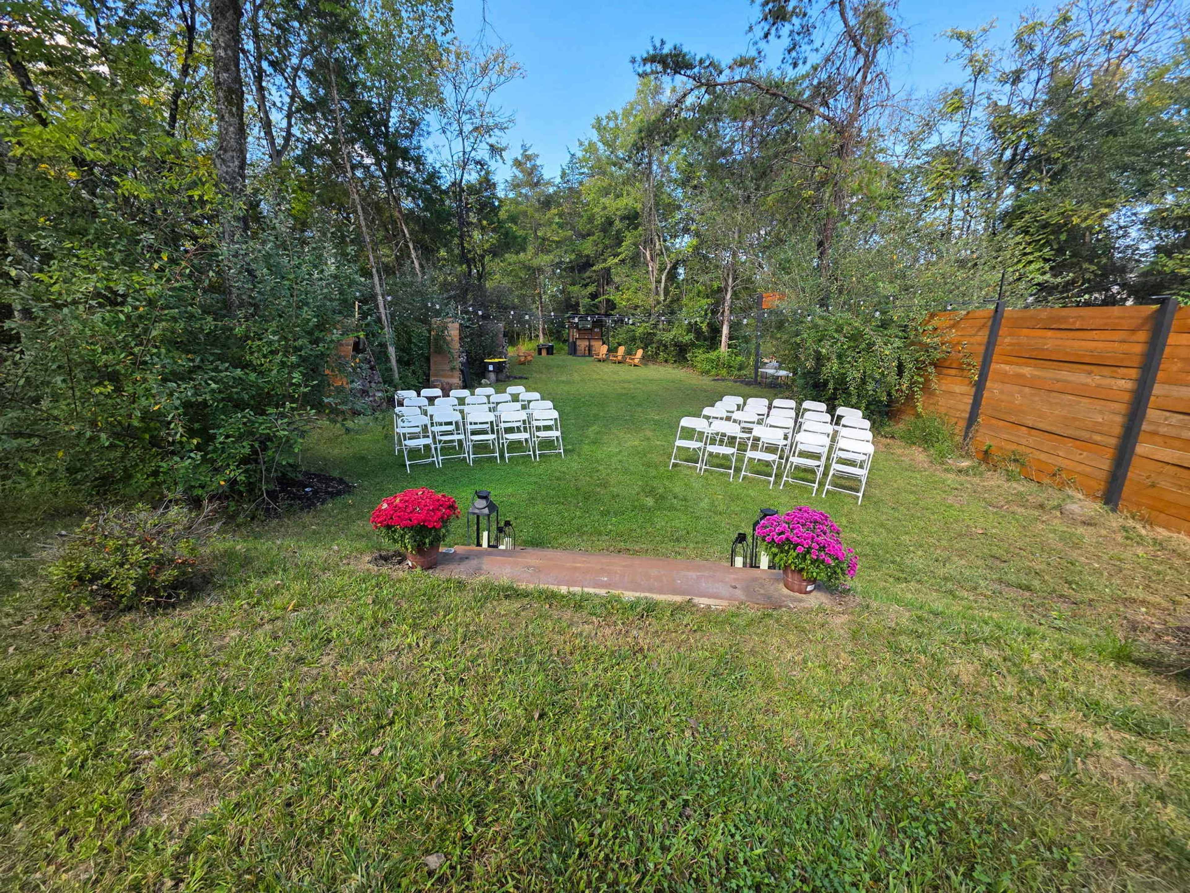 A Secluded Nature Venue for Beautiful Weddings, Events & Shoots Image in Bull Run, Centreville, VA