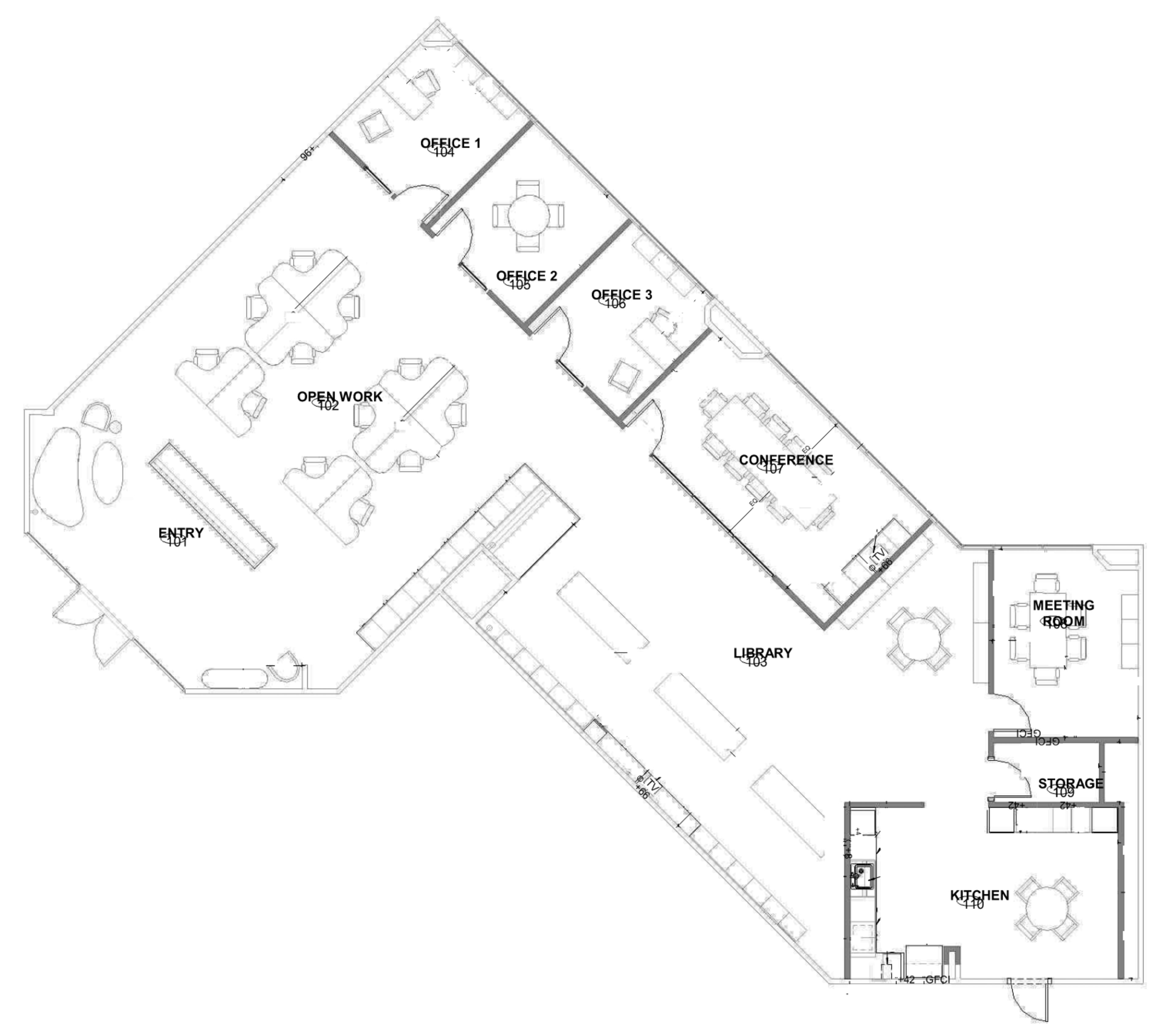 Creative Studio Office Space Image in Far North Dallas, Dallas, TX