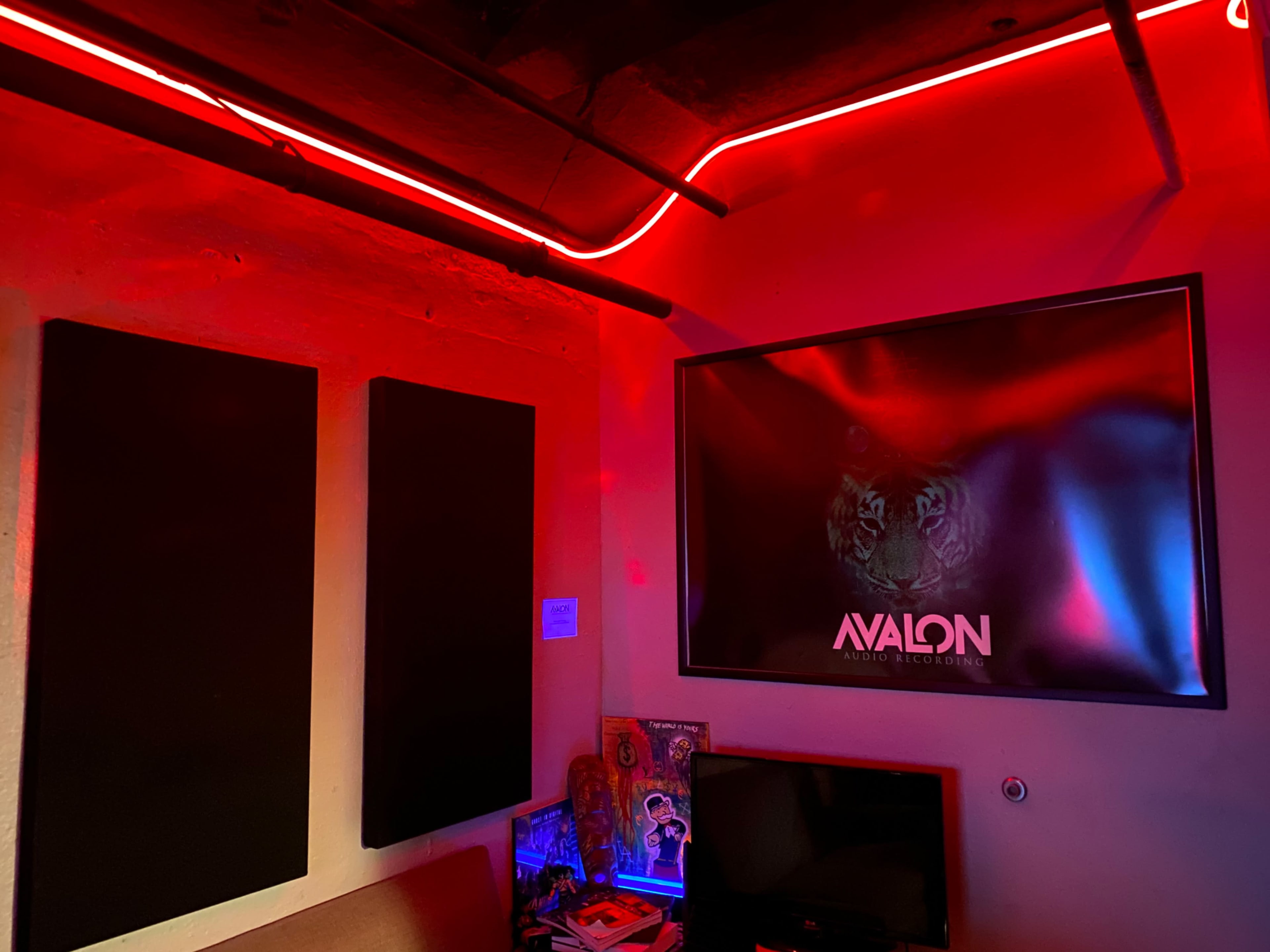 Avalon Audio Recording Studio Image in Downtown, Santa Ana, CA