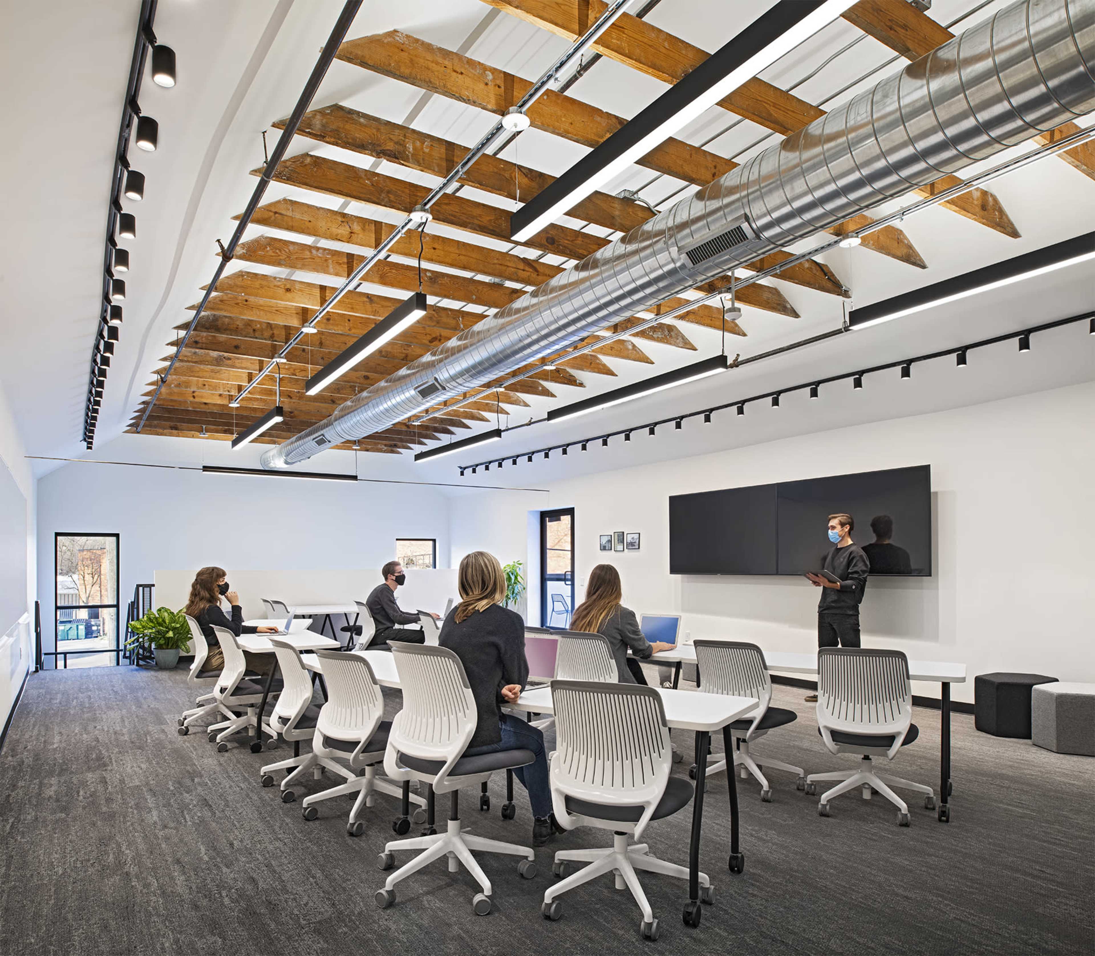 Classroom / Flexible Training Space Image in Old West Side, Ann Arbor, MI