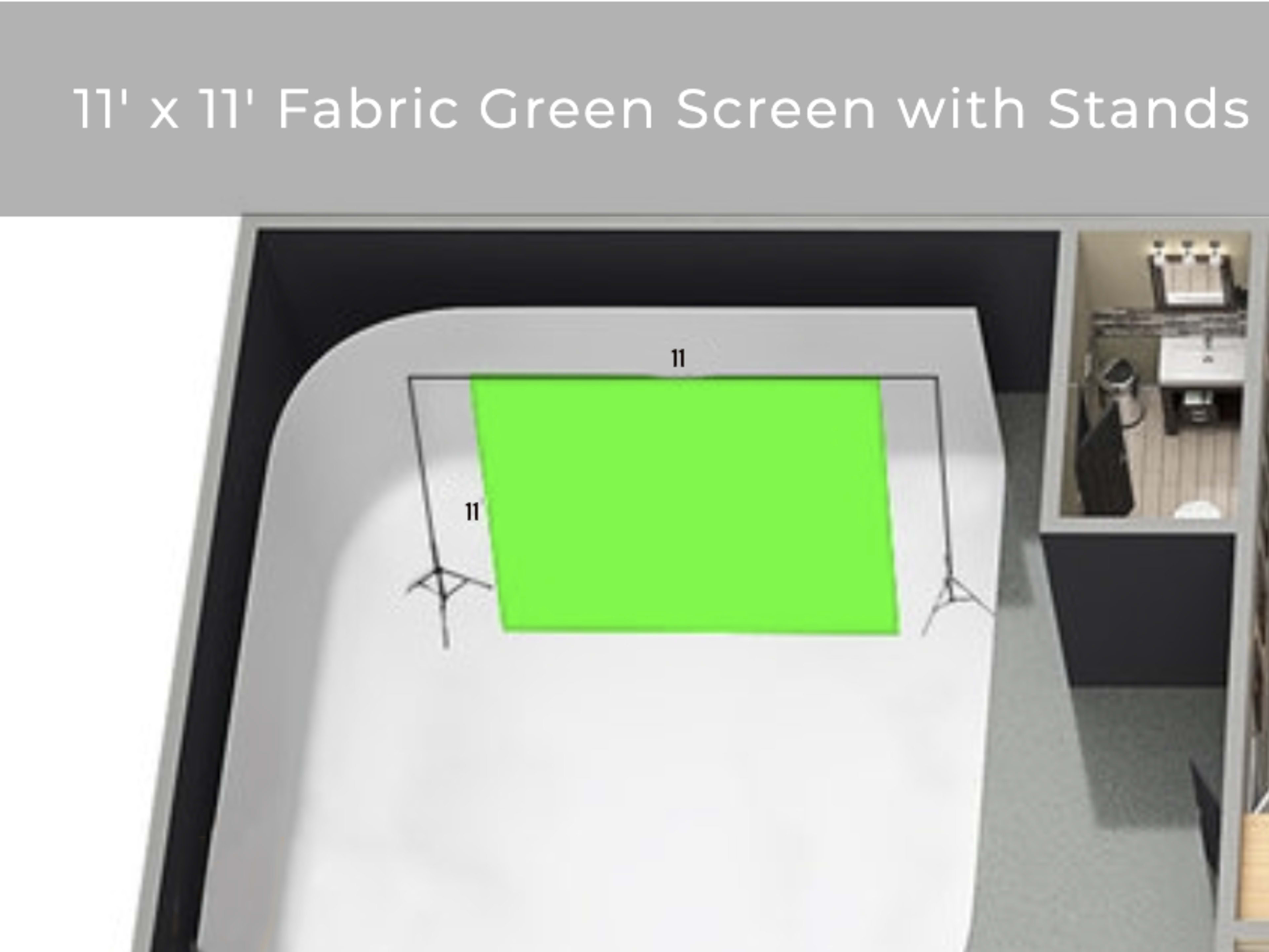 Green Screen (11 X 11)