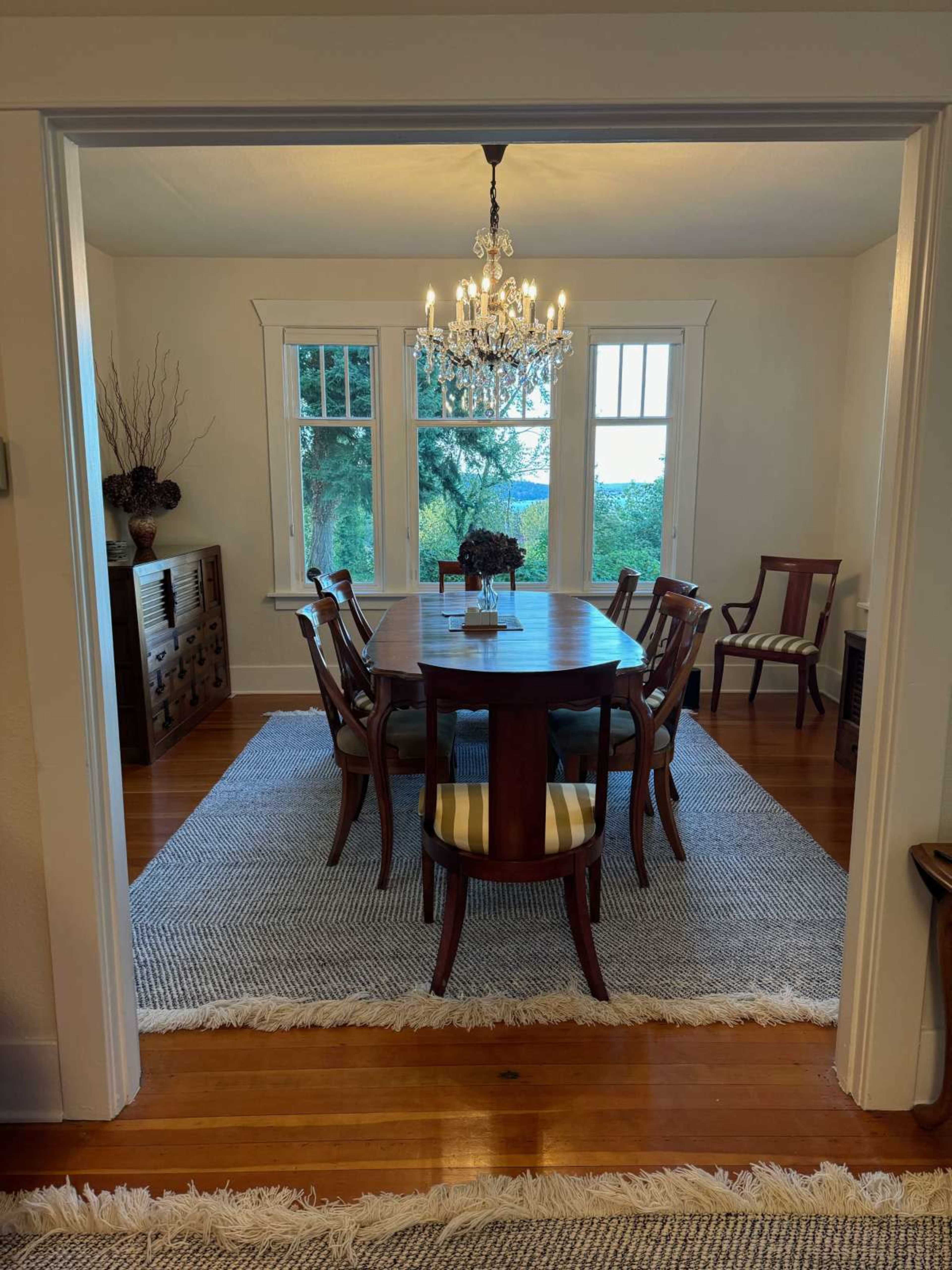 Craftsman home in park-like setting Image in Bryn Mawr-Skyway, Seattle, WA