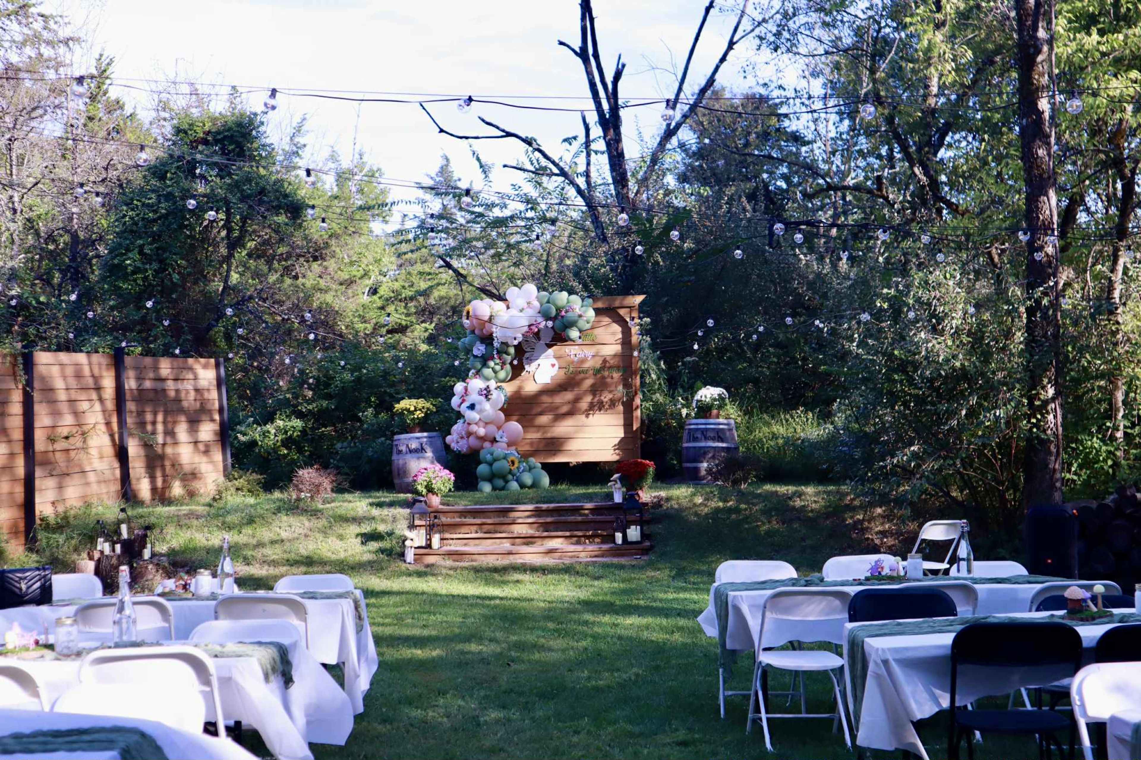 A Secluded Nature Venue for Beautiful Weddings, Events & Shoots Image in Bull Run, Centreville, VA