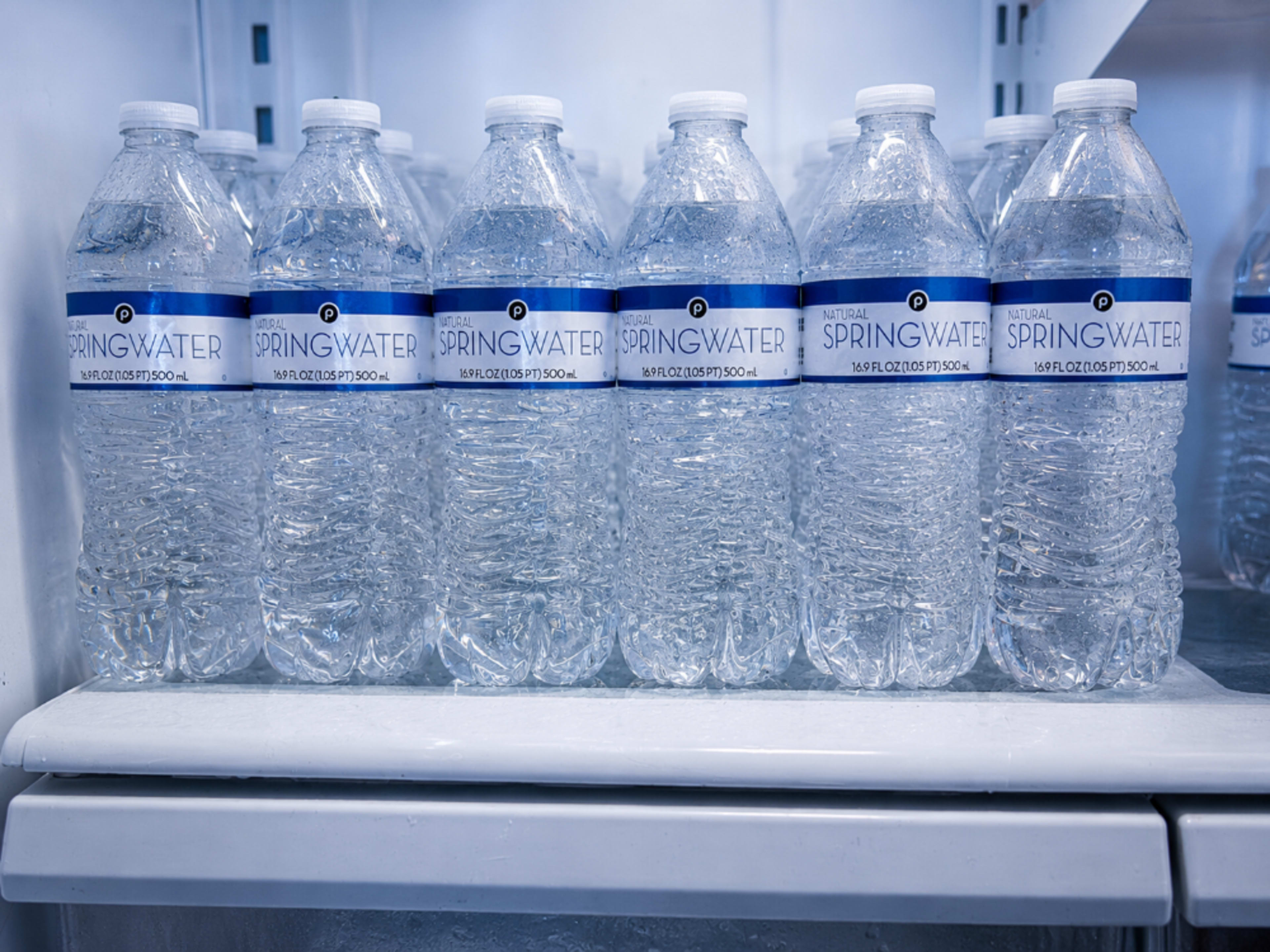💧 Chilled Bottled Water Package 