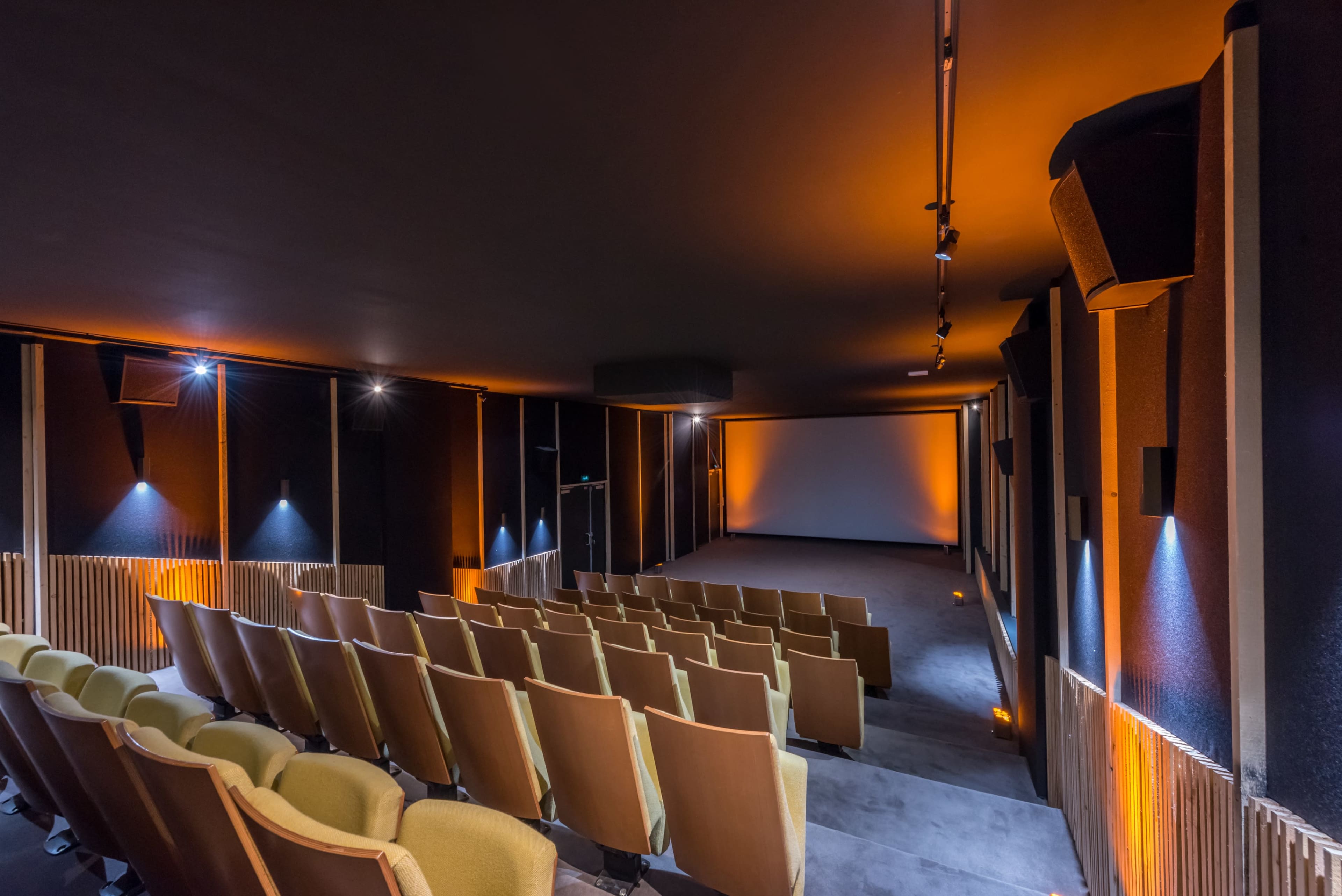 Salle de cinéma privative Image in La Muette, Paris