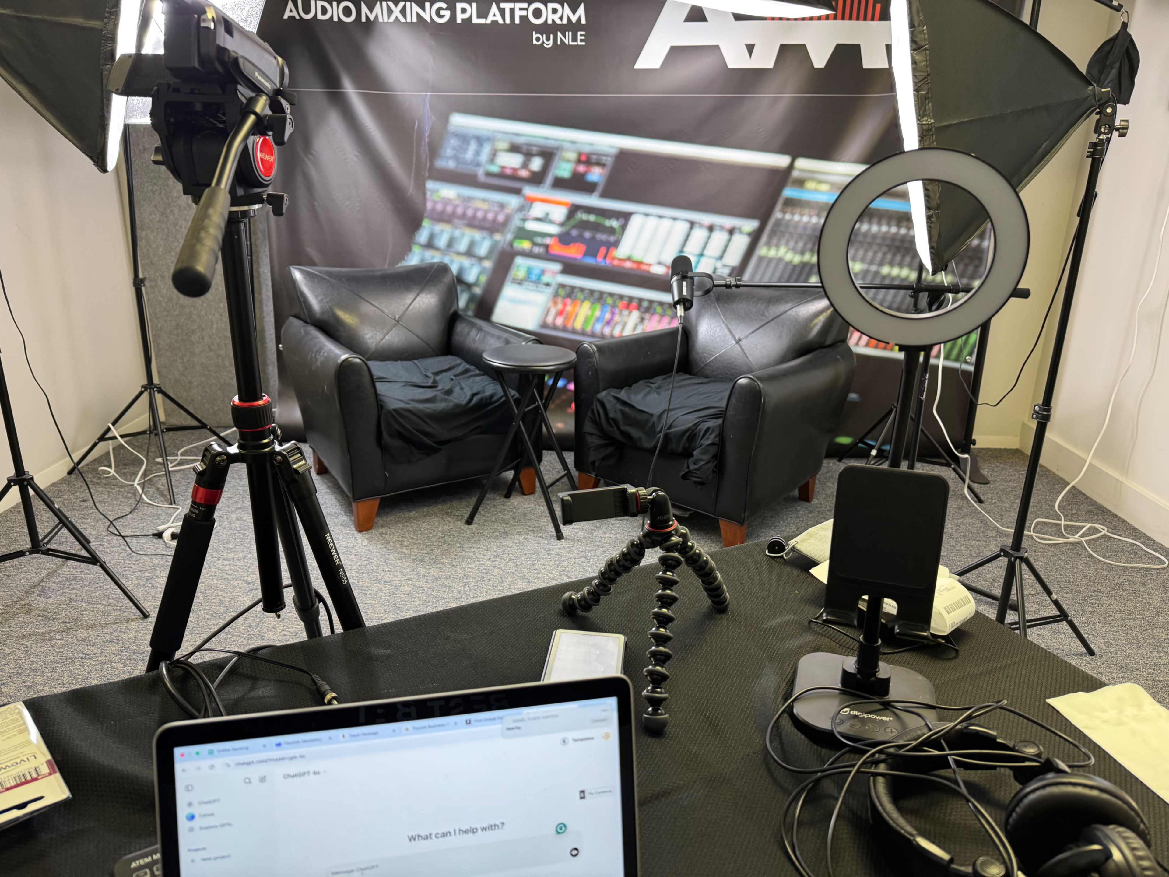 Podcast Cave Image in Gates, Rochester, NY