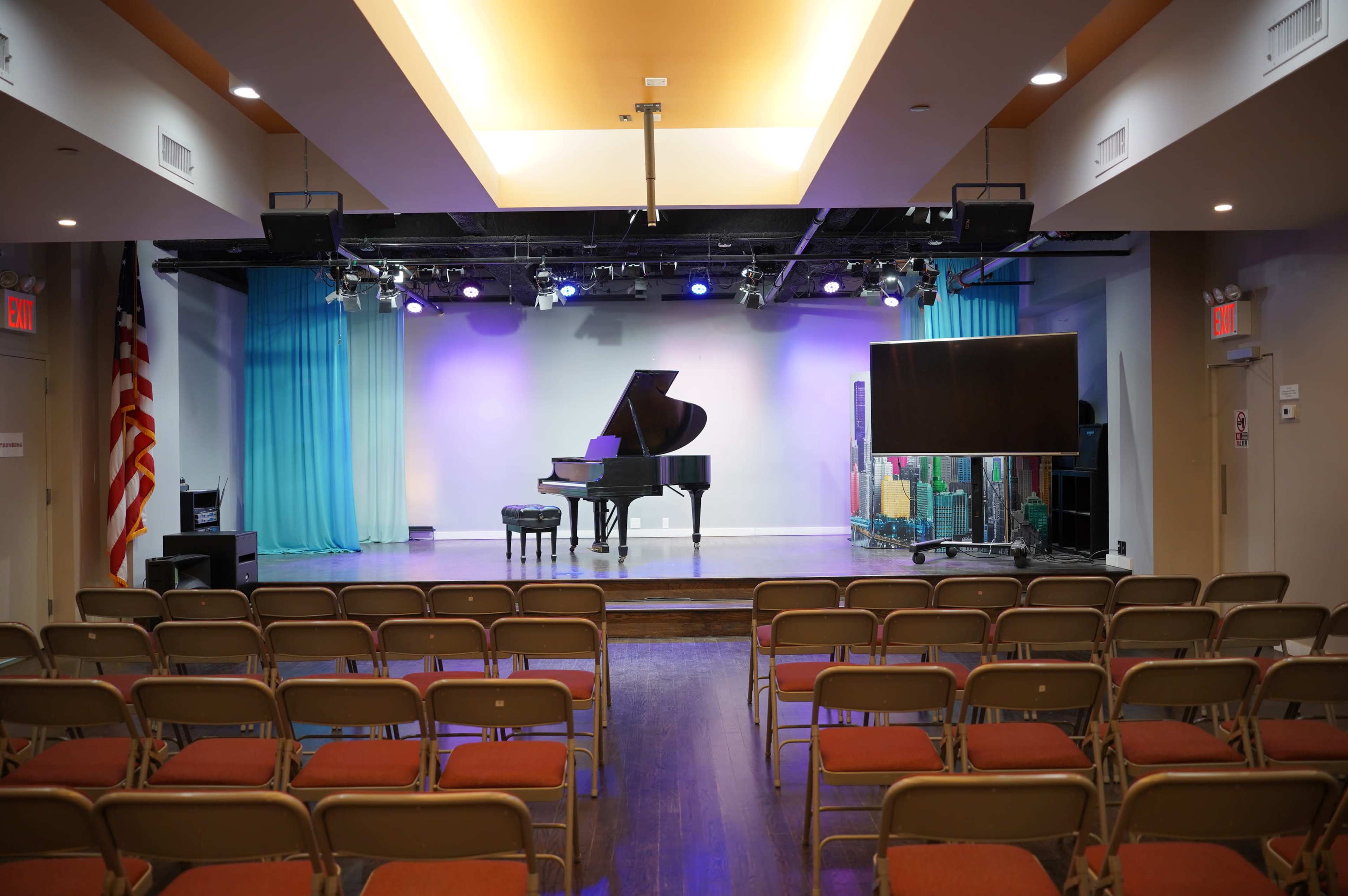 Performance Hall / Multipurpose Usage - Simple, Elegant (Downtown Flushing) Image in Flushing, Flushing, NY