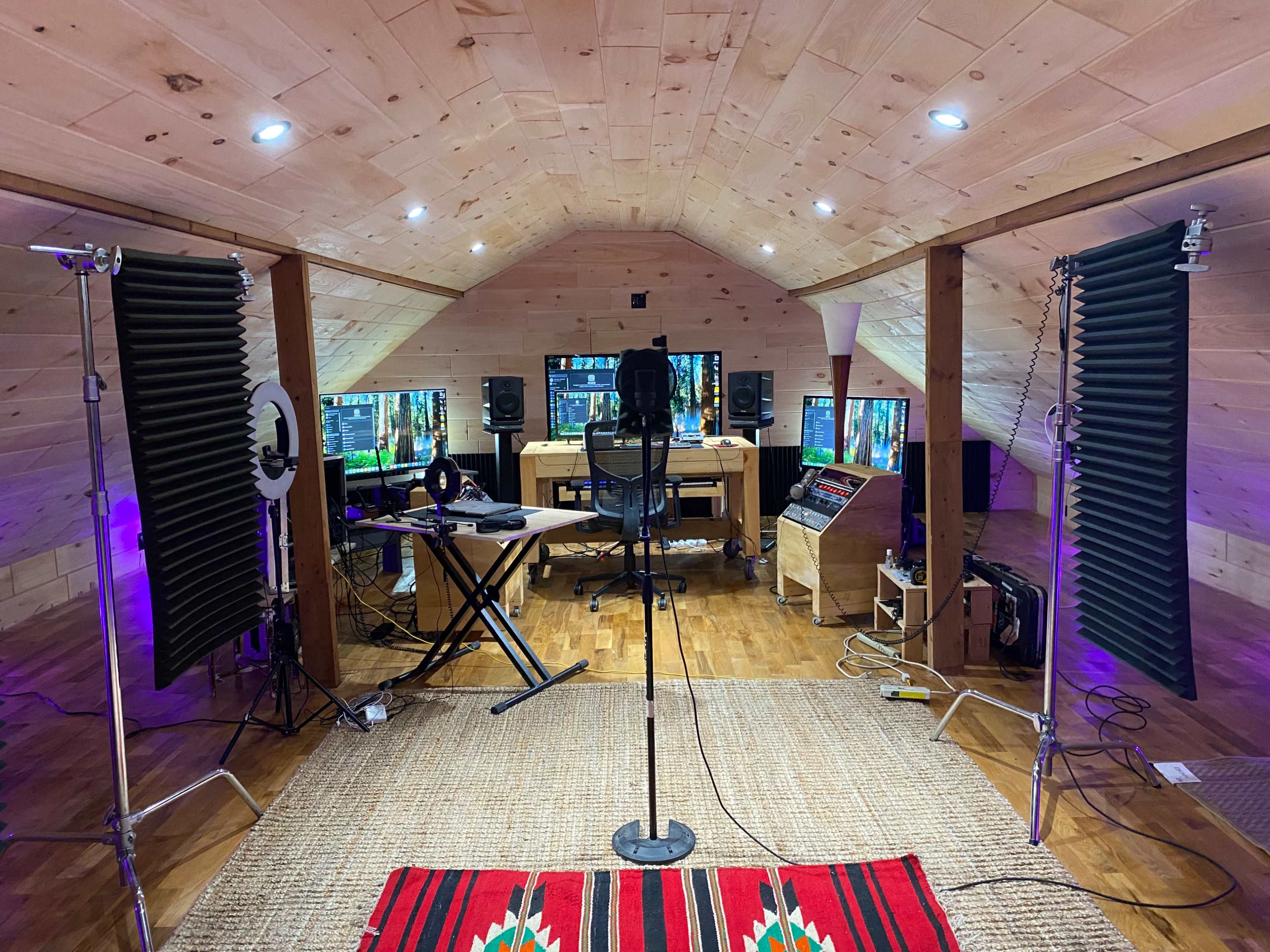 Film, Music and Podcasting Sound Stage Image in Franklin, Franklin, NY