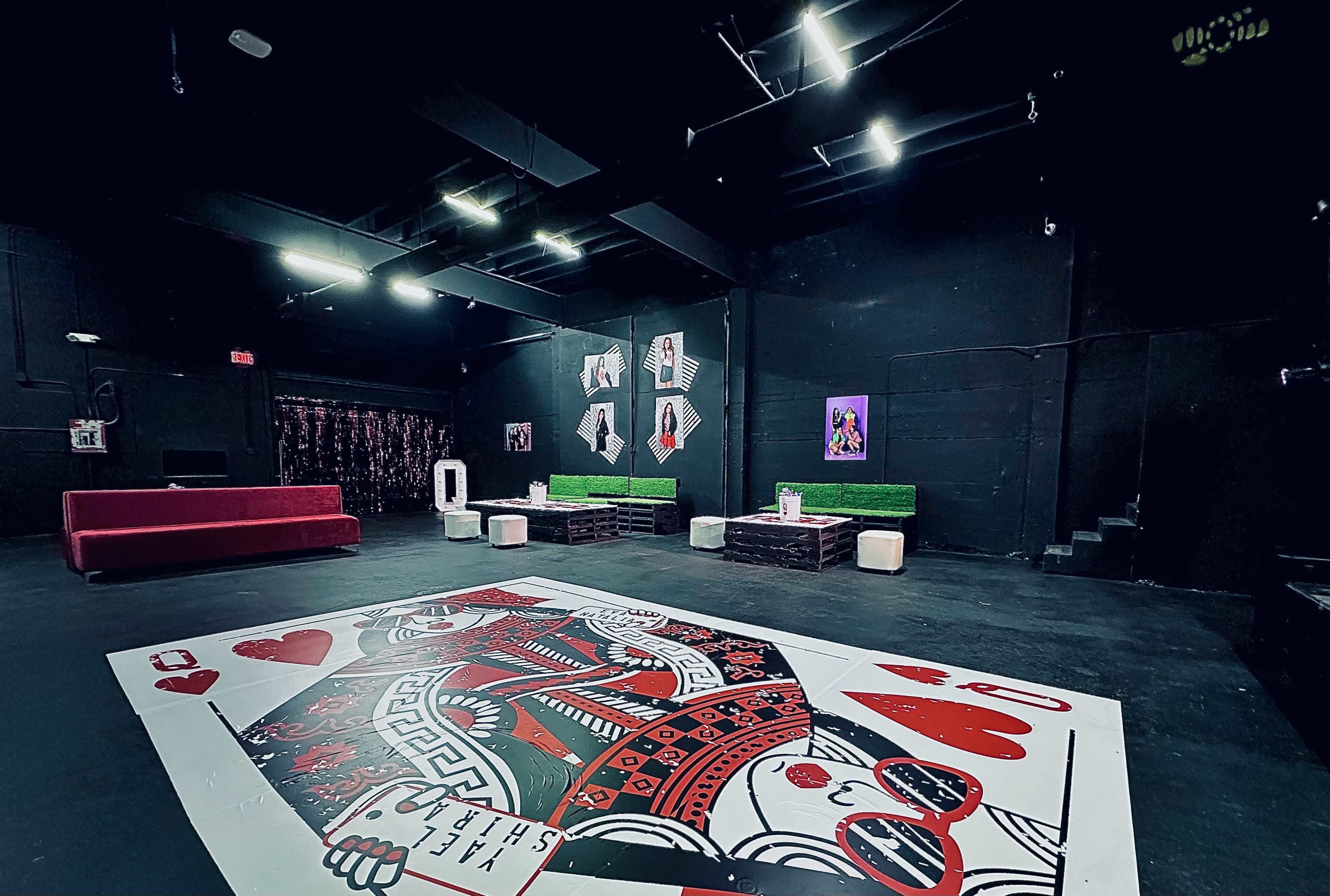 Open floor plan Event & Concert Venue Image in Little River, Miami, FL