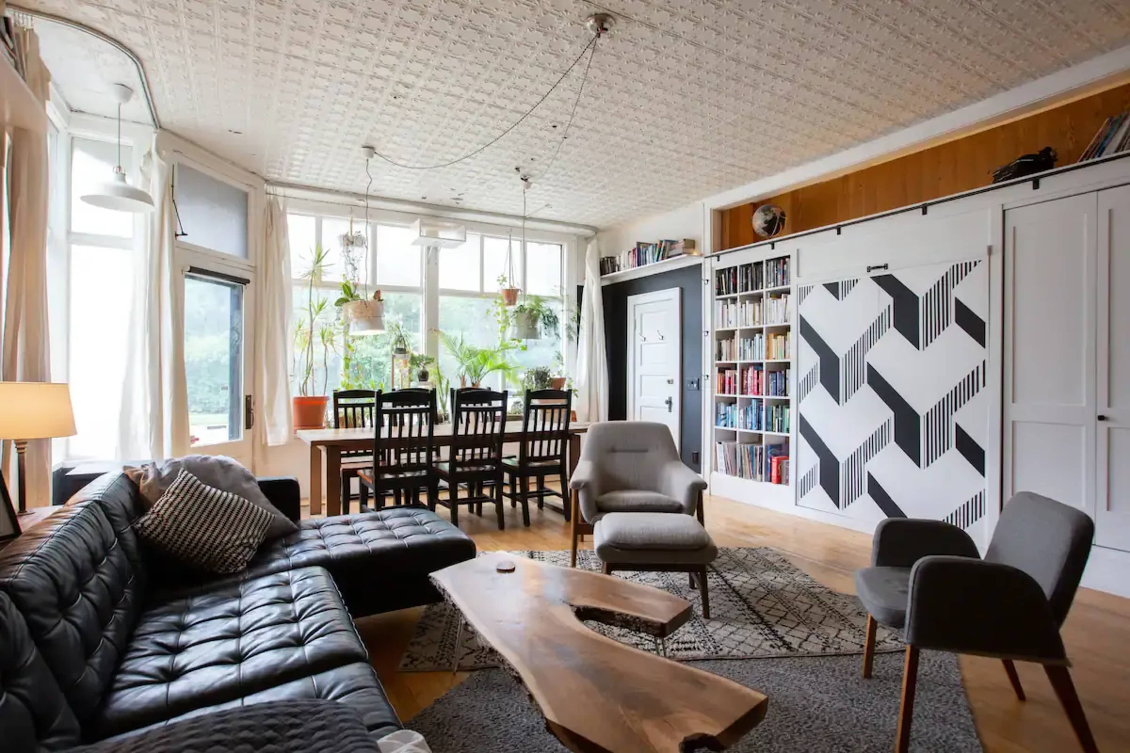 Sun-Filled, Historic NE Storefront Studio with Backyard & Sauna | Photo & Video Image in Northeast Minneapolis Arts District, Minneapolis, MN