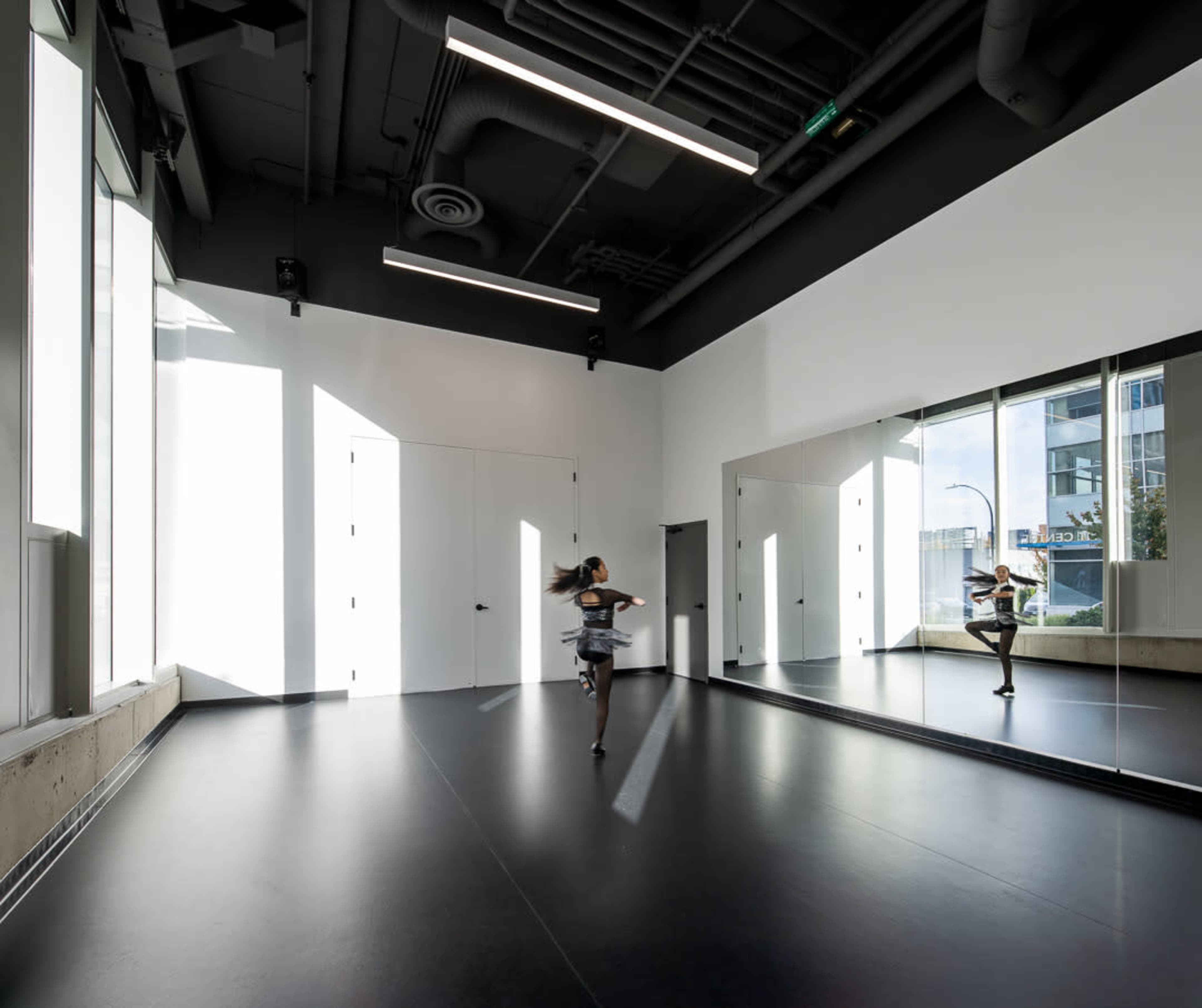 Modern Downtown Dance Studios & Black Box Theatre Image in East Vancouver, Vancouver, BC