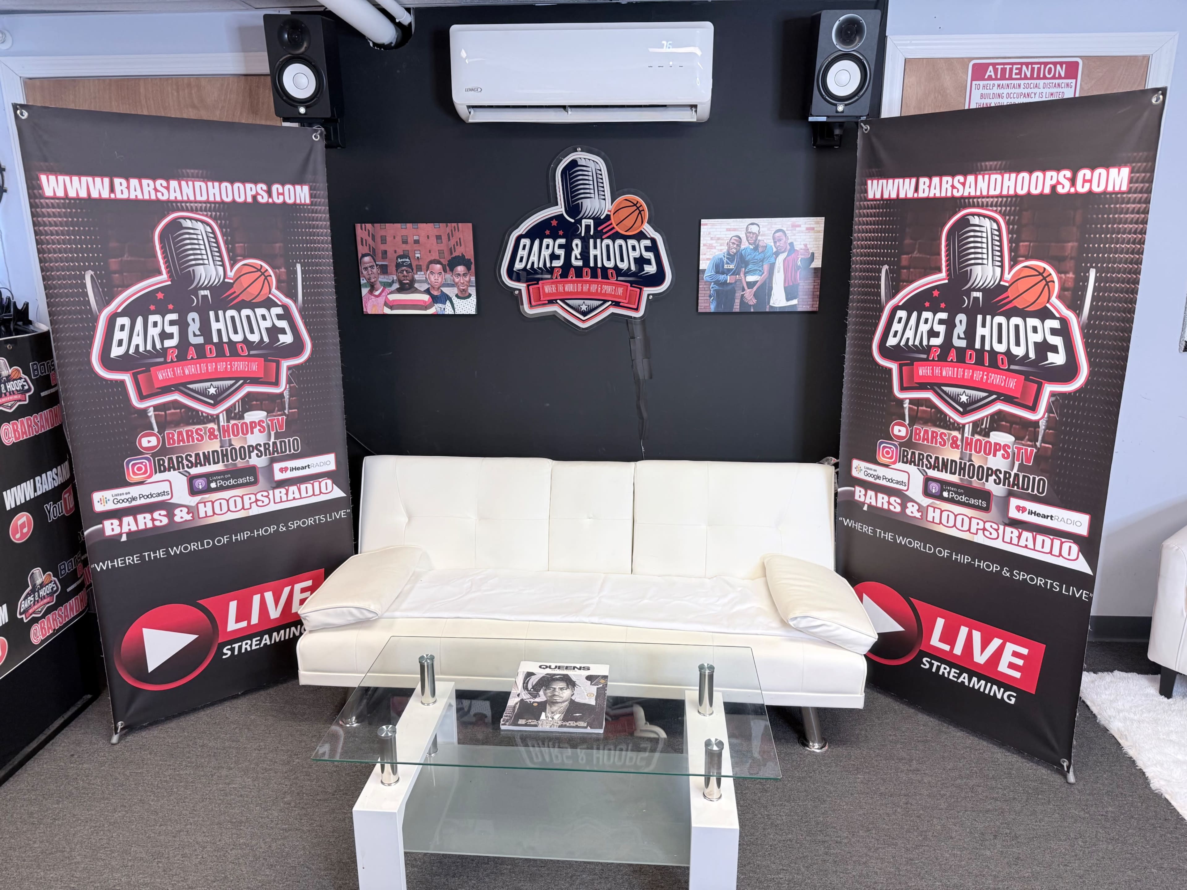 Professional Podcast & Radio Studio near Floral Park | Serving Nassau County & Queens NYC Image in Hempstead, Floral Park, NY