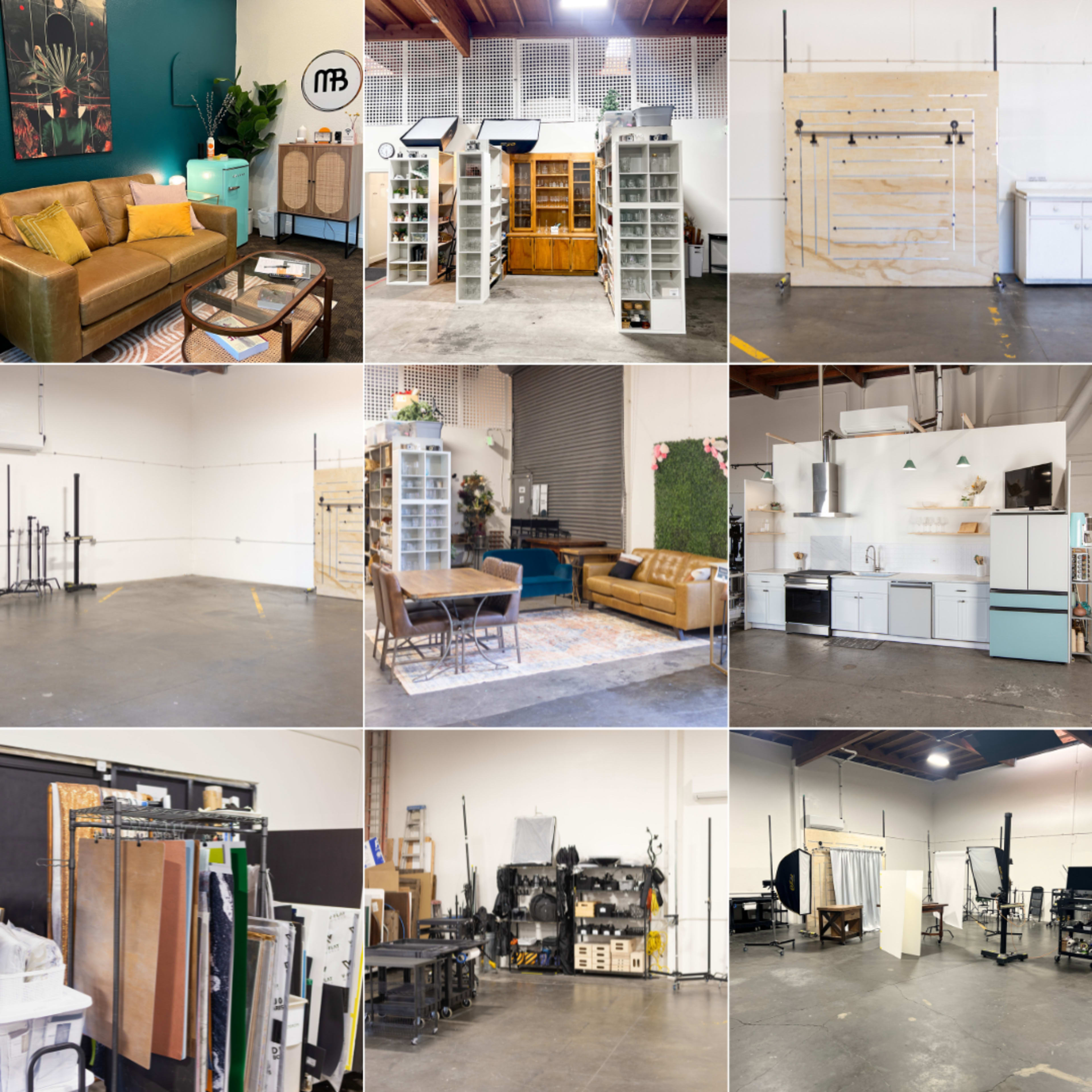Production Studio w/Kitchen & Meeting Space Rental Centrally-Located in the San Francisco North Bay Image in Vallejo, Vallejo, CA