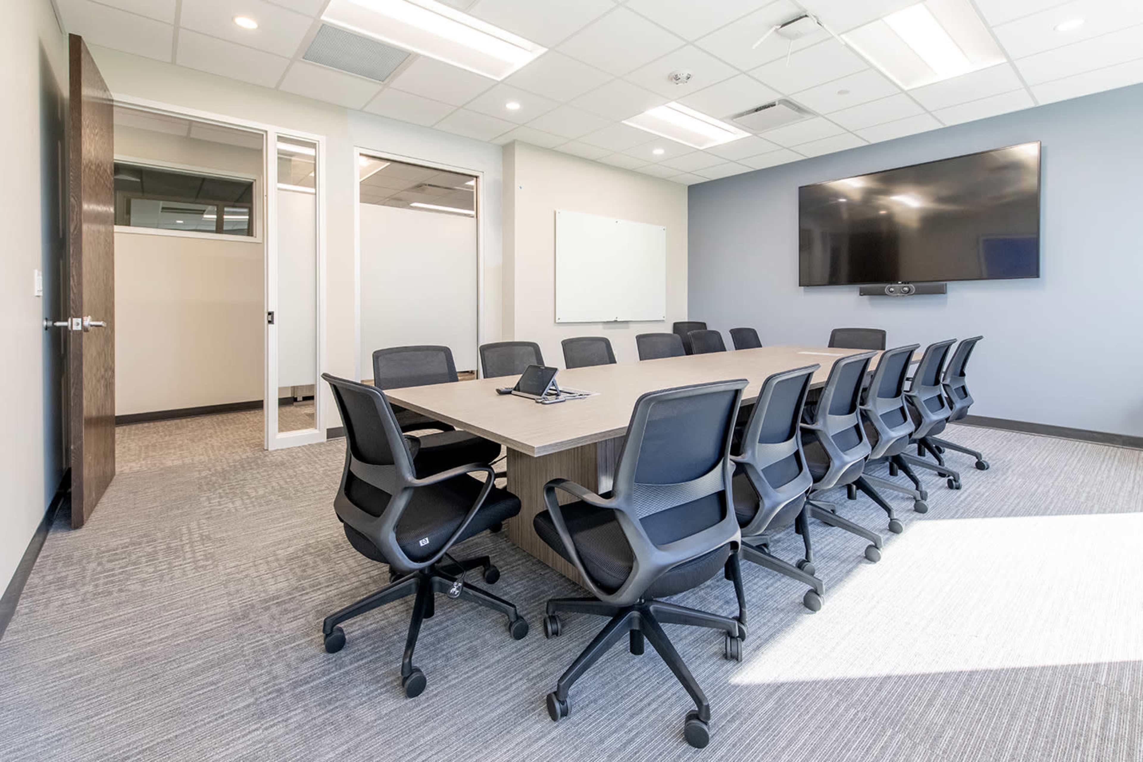 The Socrates Meeting Room in Ann Arbor Image in Bryant Pattengill East, Ann Arbor, MI