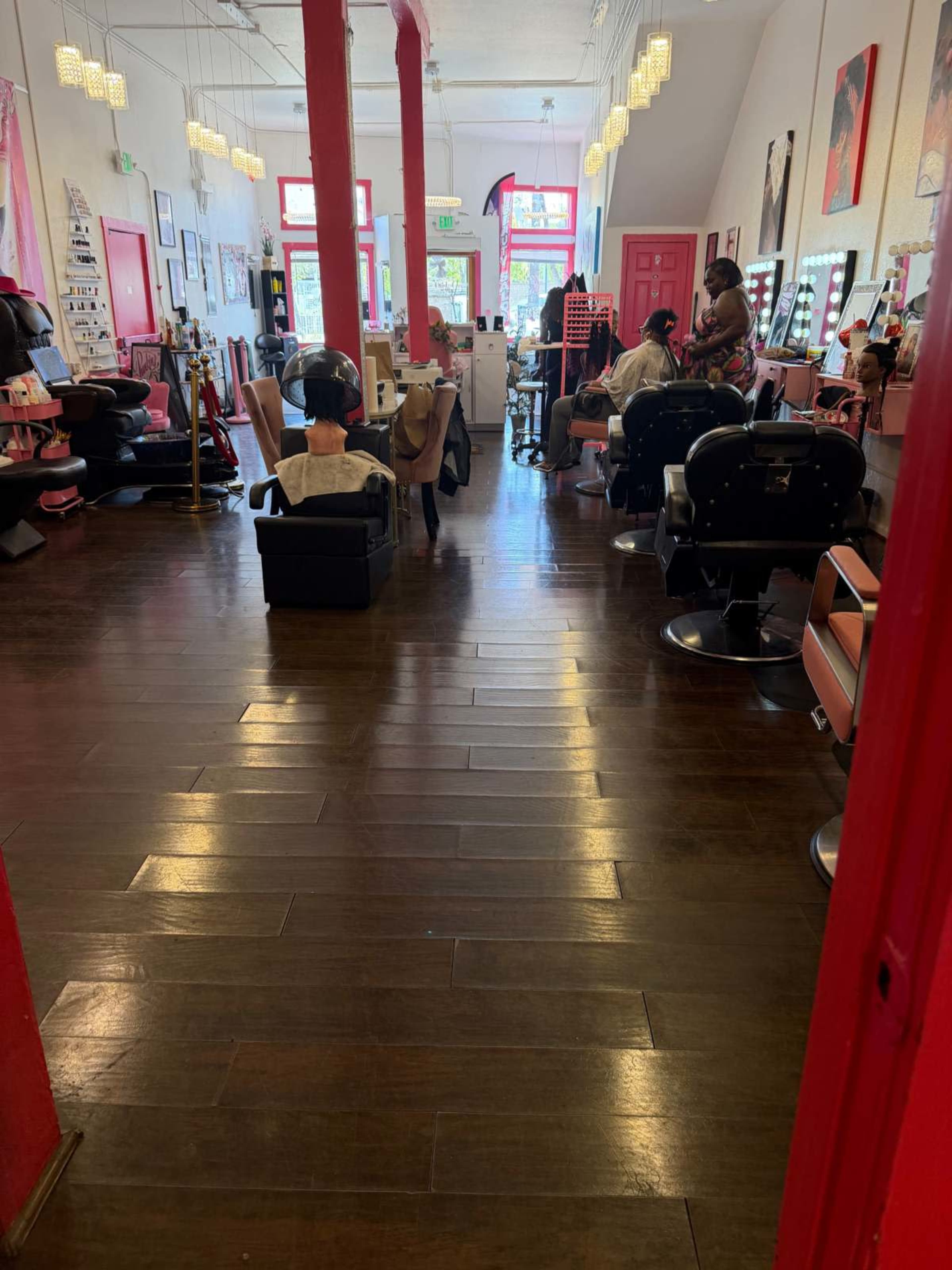 Stylish beauty salon, & Event space year, Bayview Opera House Image in Bayview, San Francisco, CA